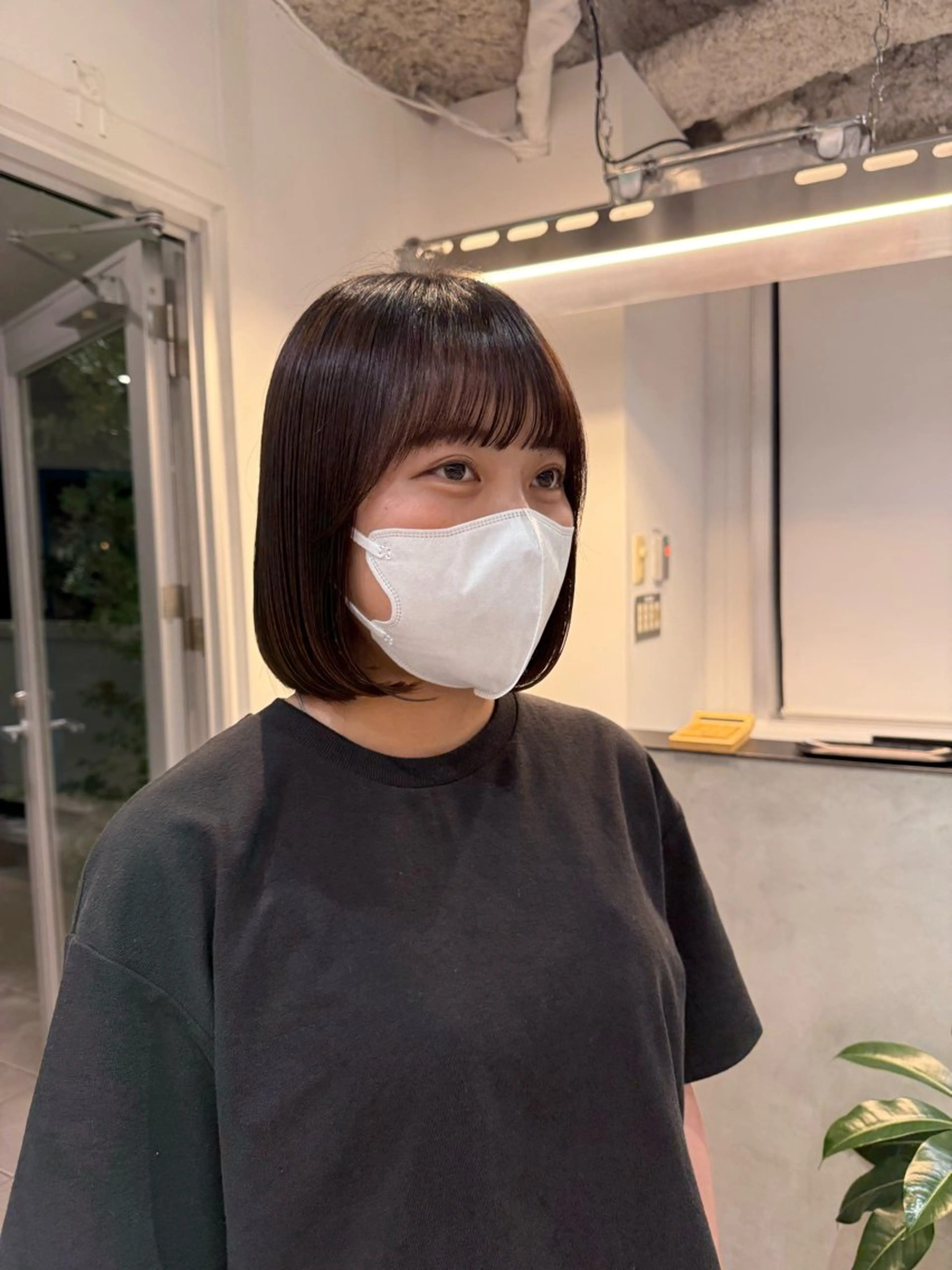 ショート ボブ 🌷KARIN/ ショート、メンズ🍃のヘアスタイル