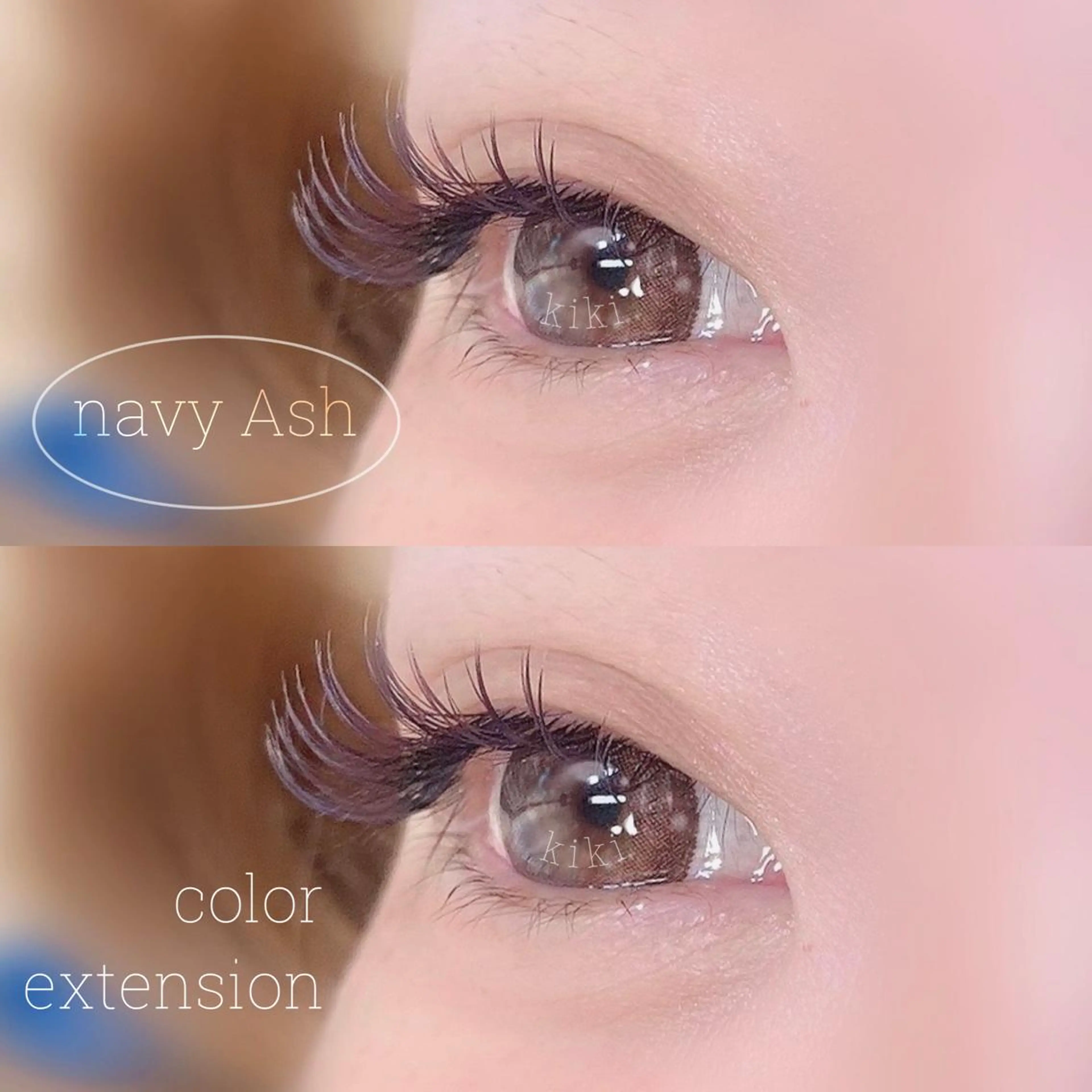 マツエク・マツパ フラットラッシュ マツエク eyelash  salon kiki所属・玉造駅すぐ⌇kiki eyelashのマツエク・マツパデザイン