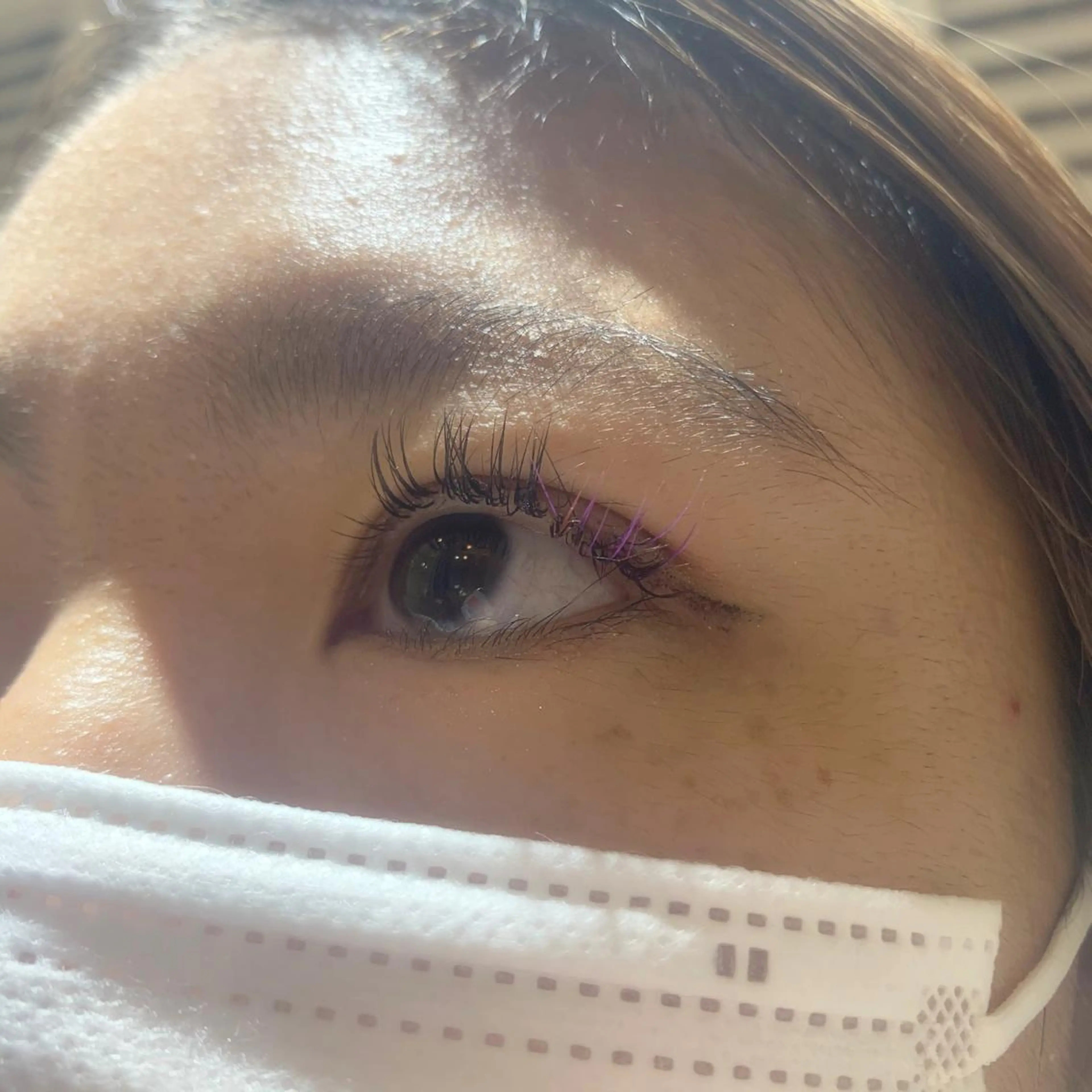 マツエク・マツパ ボブ/美髪矯正 /佐藤　奈巳のヘアスタイル