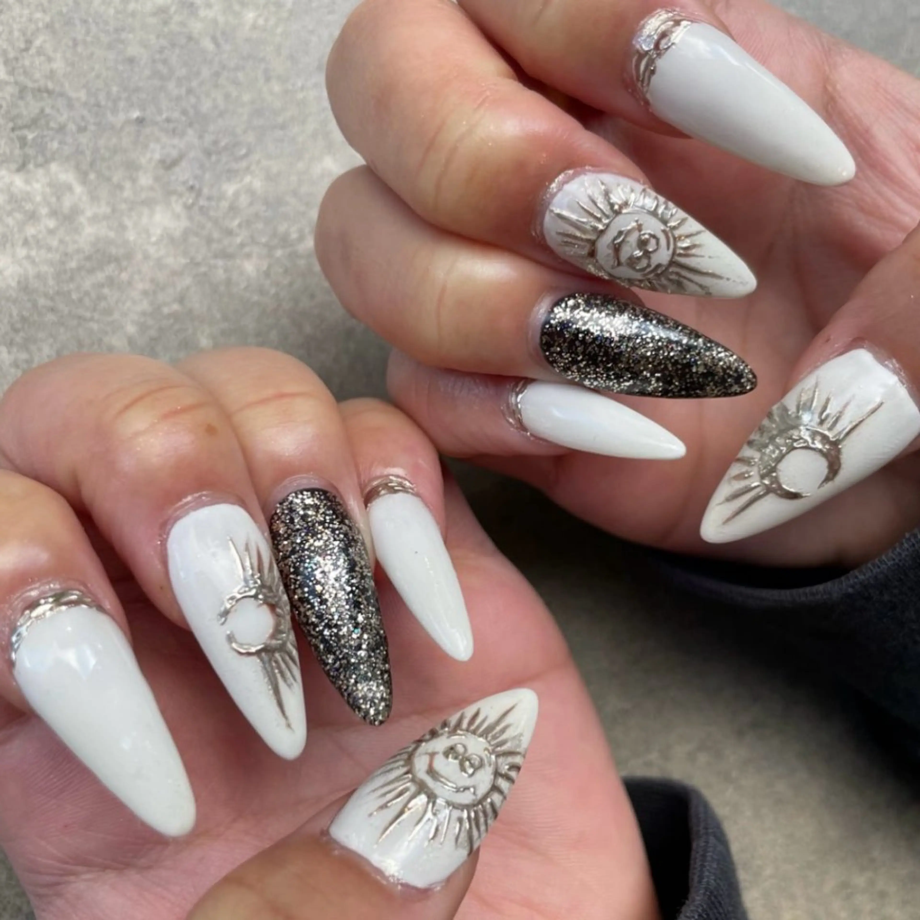 ネイル casita（カシータ）所属・thrush nailsのネイルデザイン