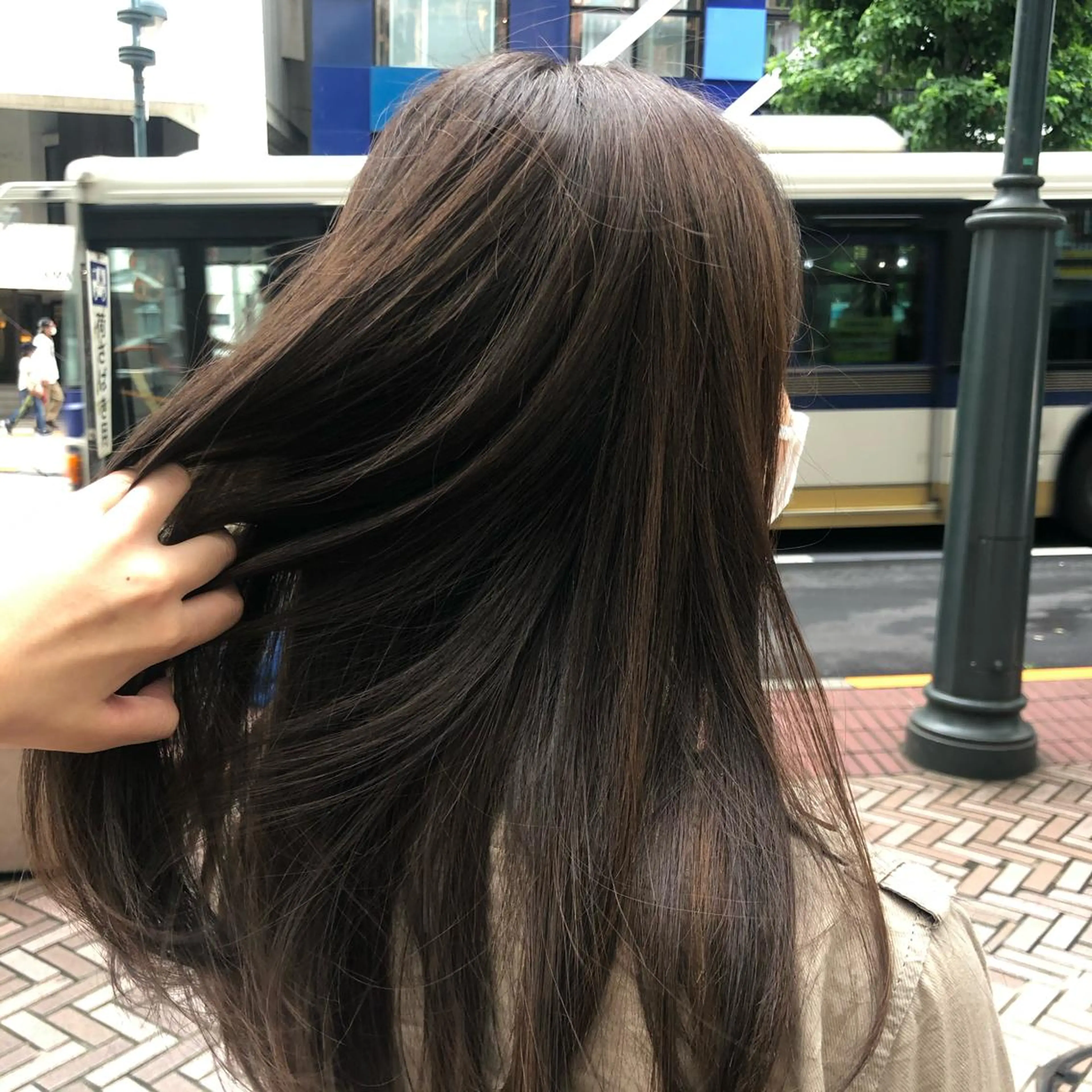 ロング カラー Blanche by artina川崎店所属・ゆう🫧 透明感/ハイトーンのヘアスタイル