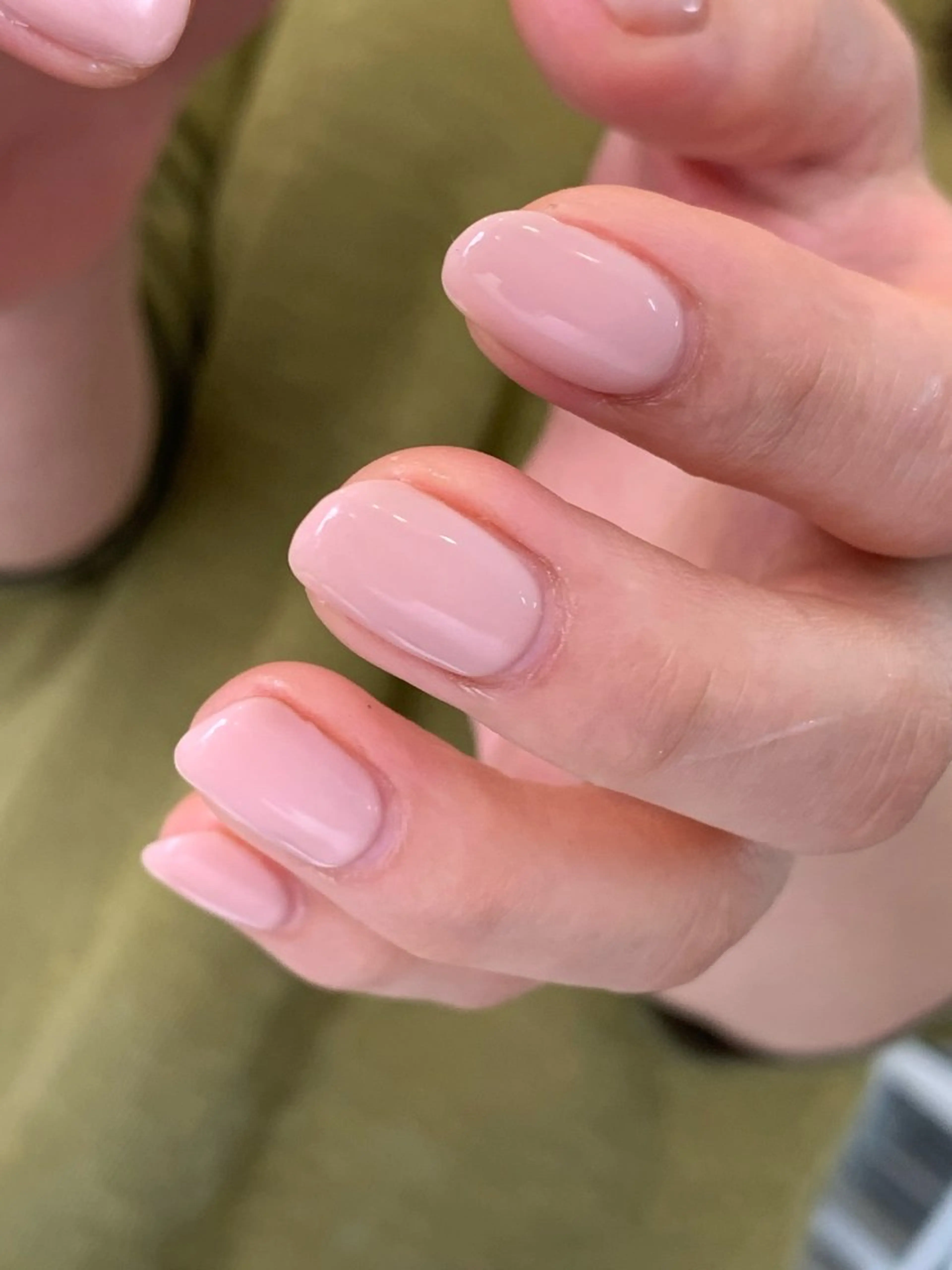 ネイル ワンカラーネイル 春ネイル charme所属・charme kanaのネイルデザイン