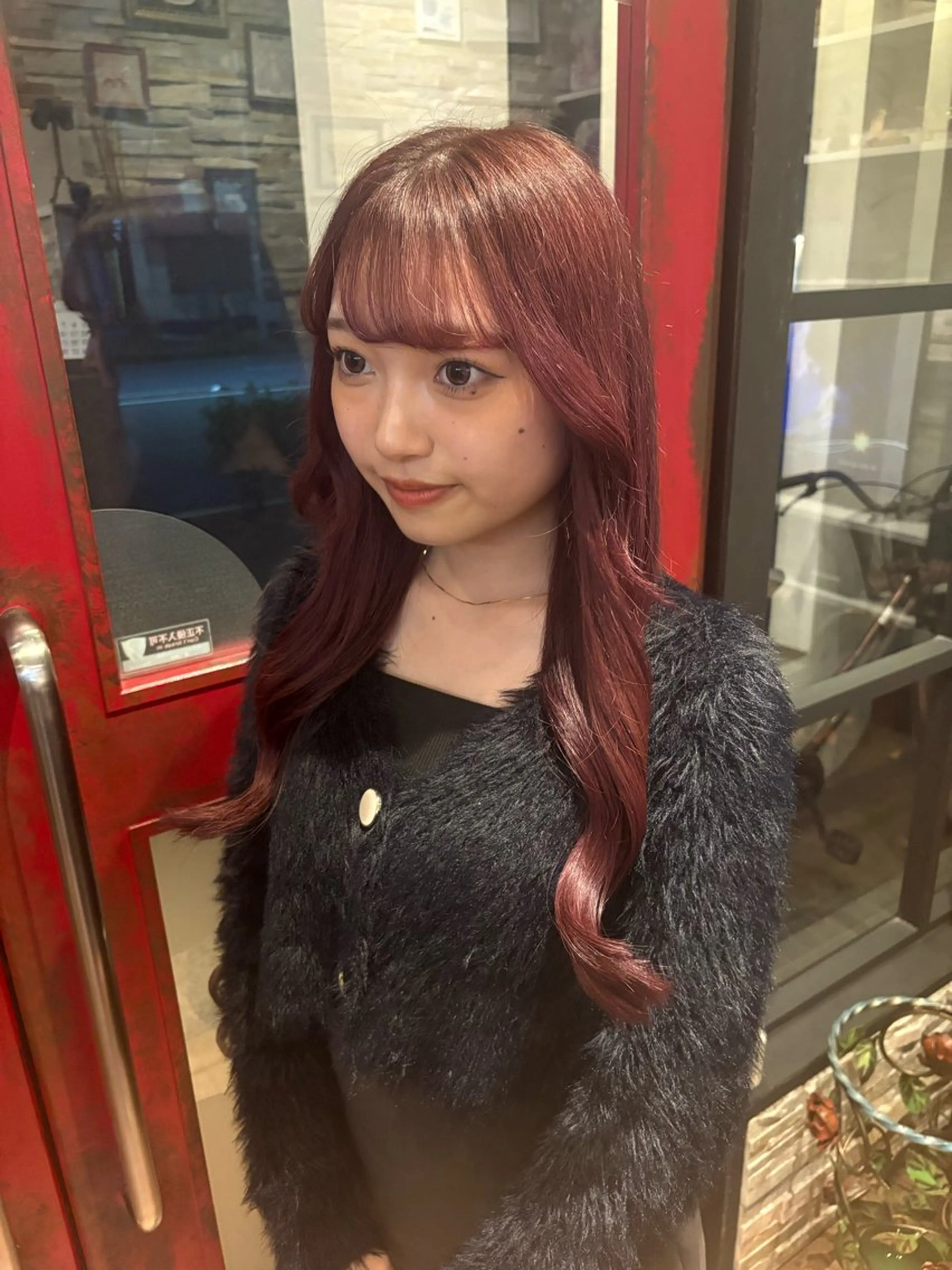 ロング BENIHA  ︎︎のヘアスタイル