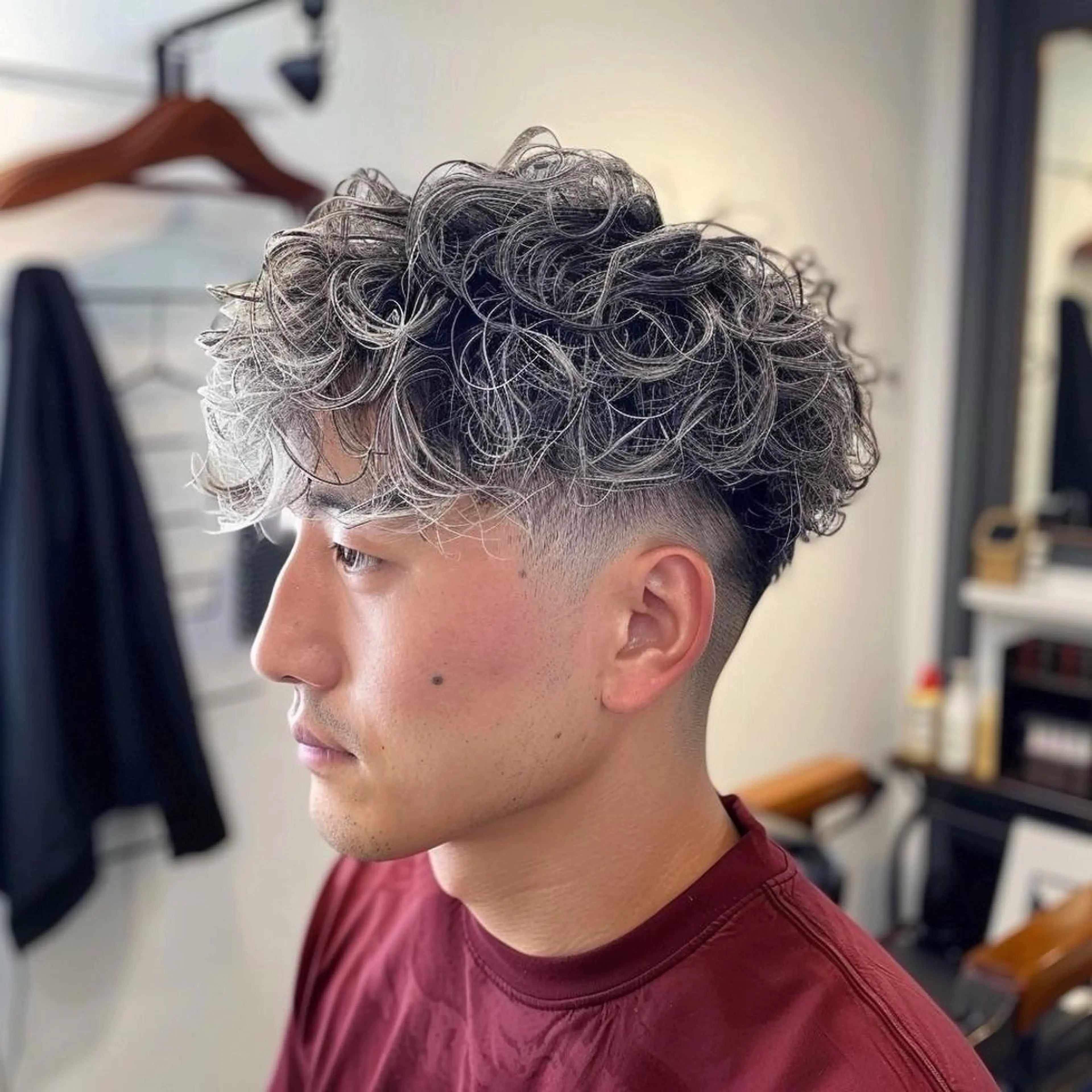 【ご新規様限定】フェードカットの写真