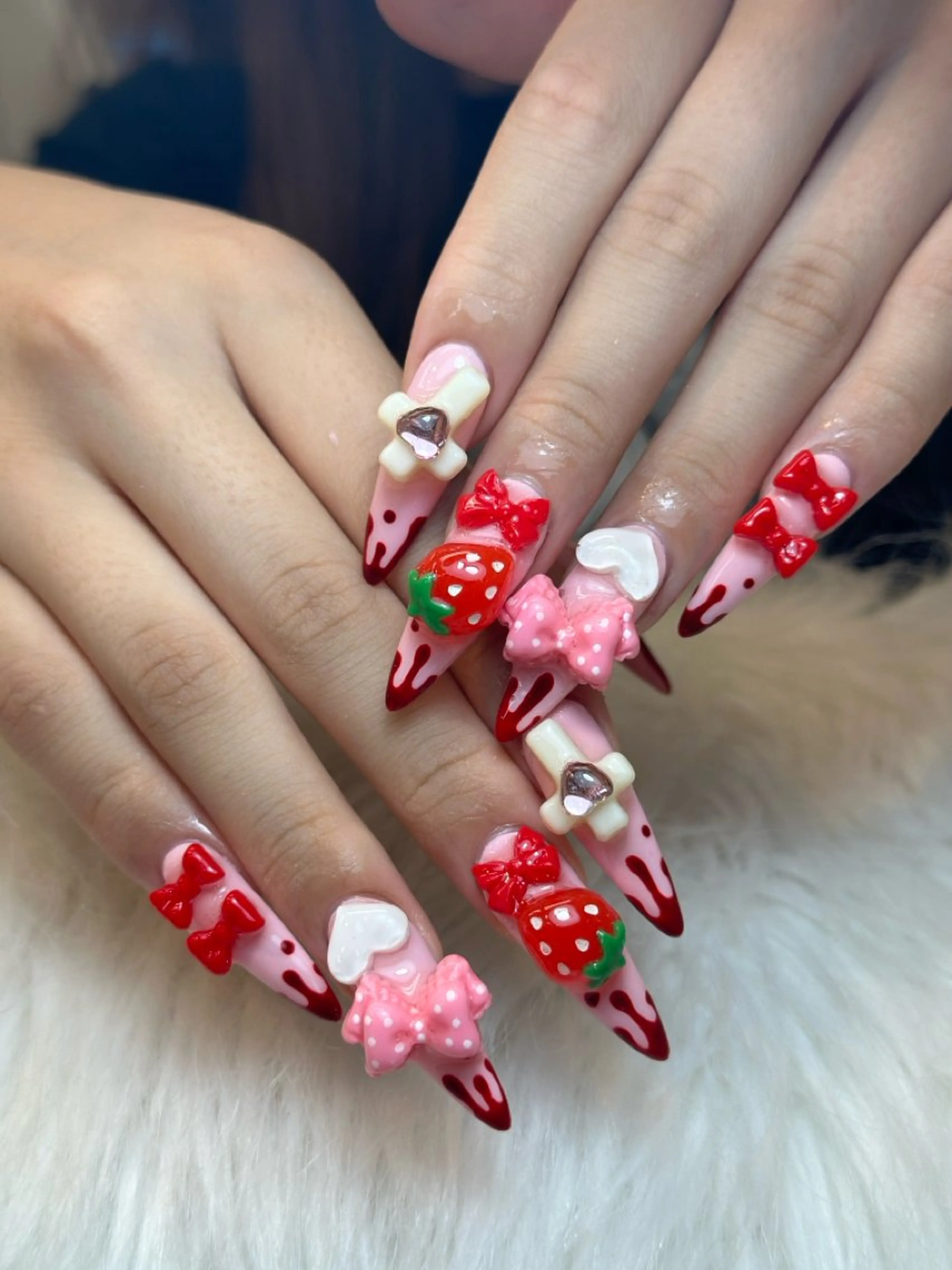 ネイル アートネイル ジェルネイル ハンドネイル JennNail_ マオのネイルデザイン