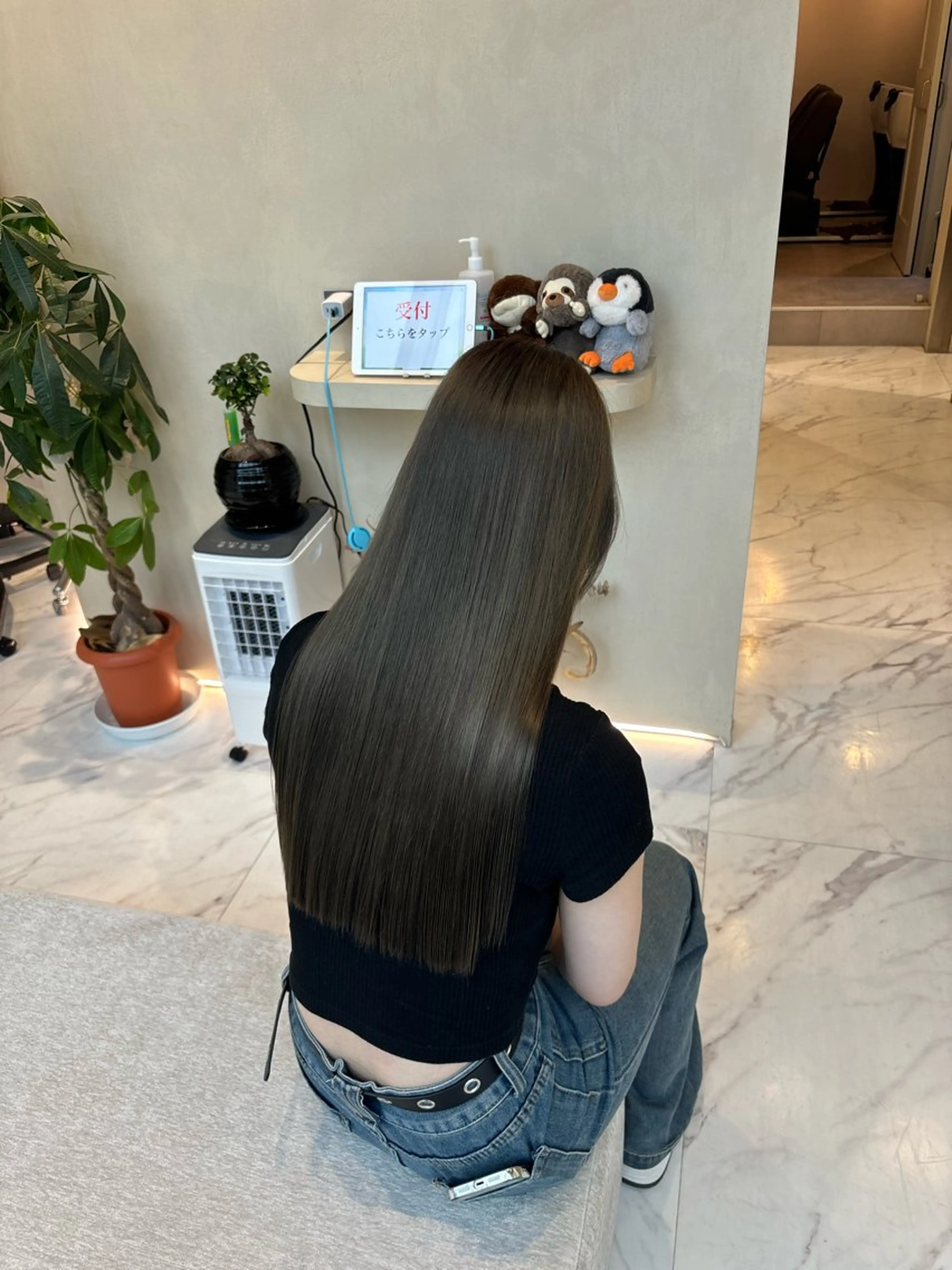 カラー 赤み消しカラー🪽 透明感カラー🪽のあのヘアスタイル