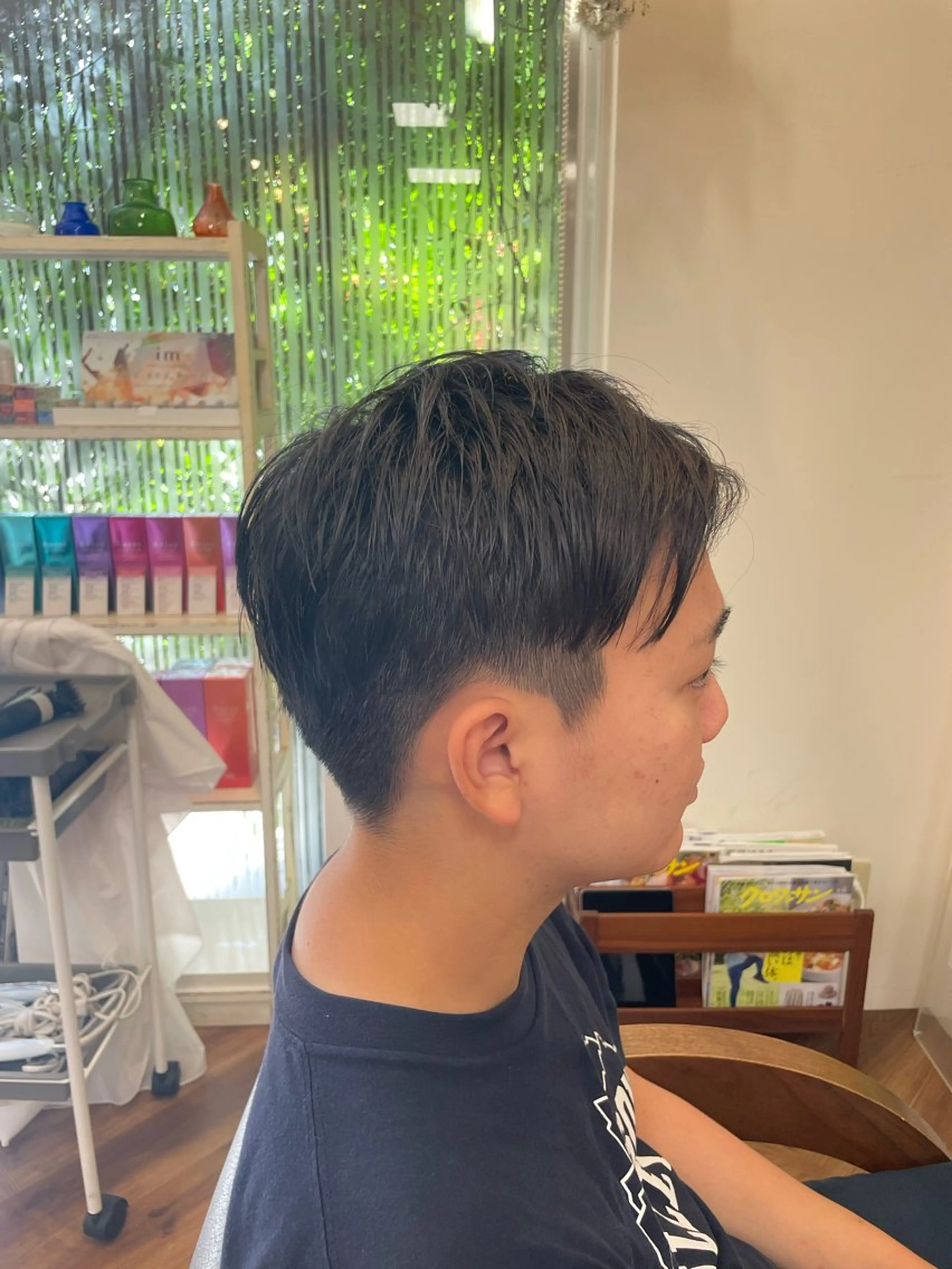 メンズ hygge　元住吉店所属・望月 千絵のヘアスタイル