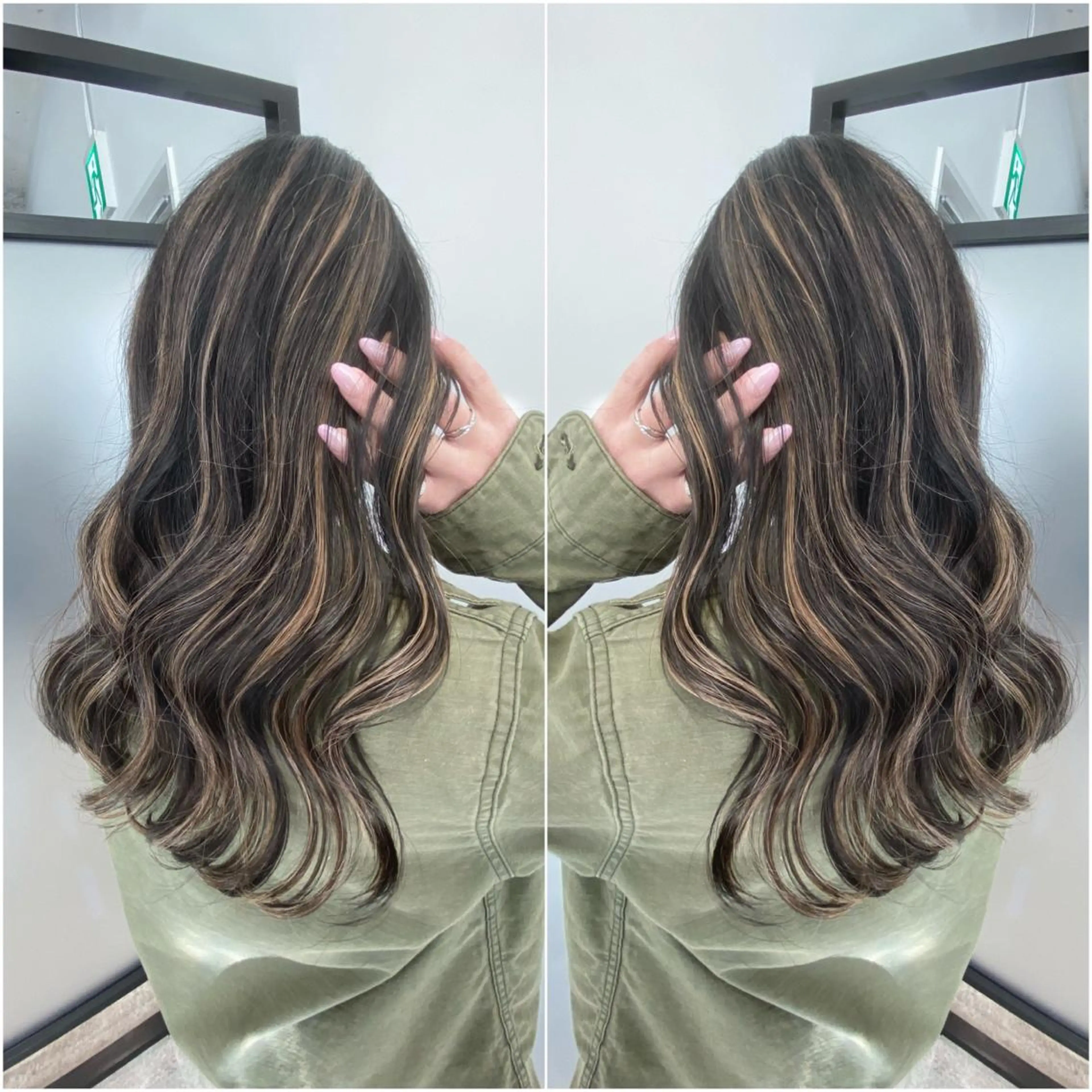 カラー ハイライトカラー 髪質改善/縮毛矯正 /naokiのヘアスタイル