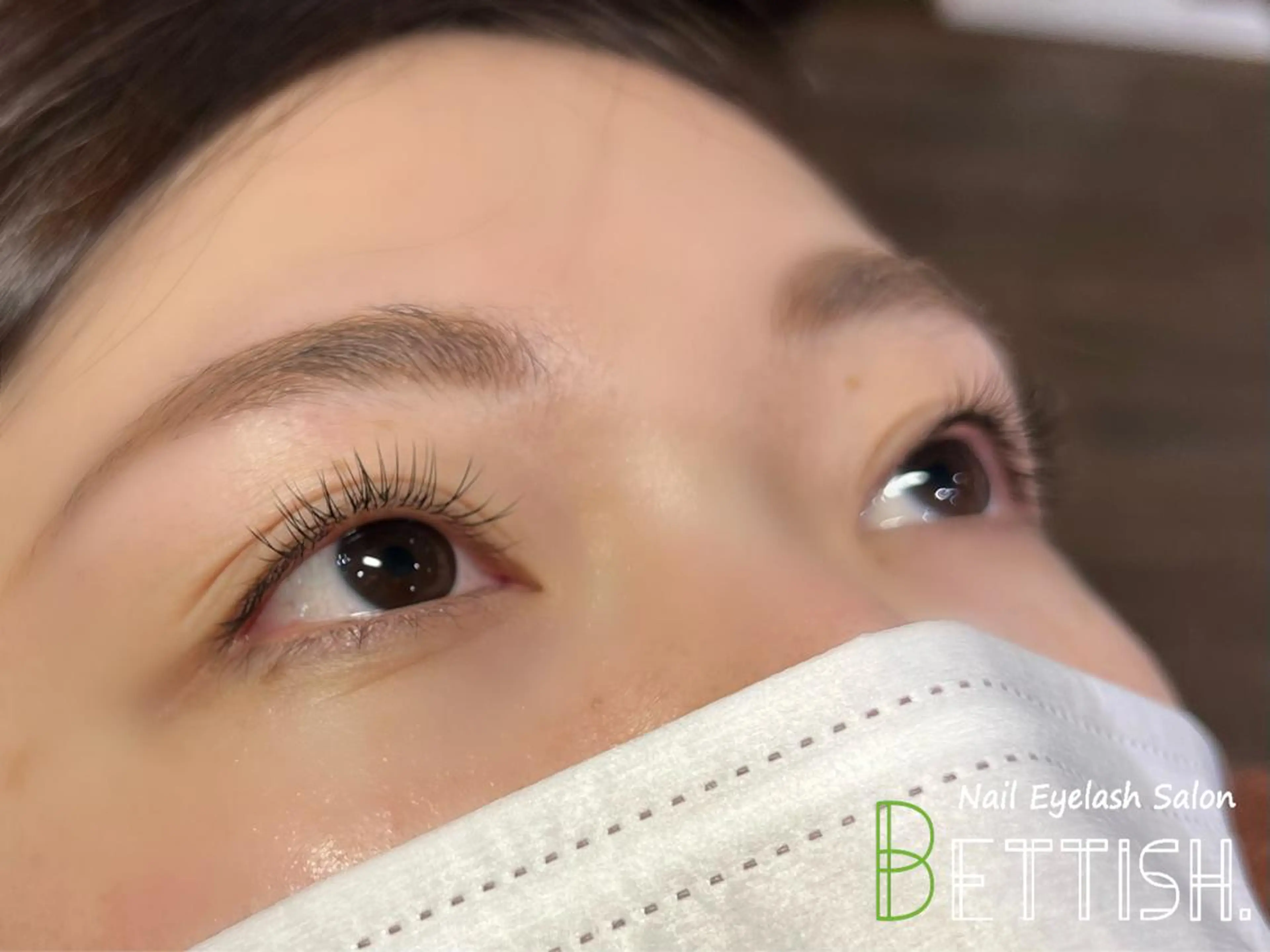 マツエク・マツパ Cカール フラットラッシュ Jカール マツエク BETTISH. MAIのマツエク・マツパデザイン