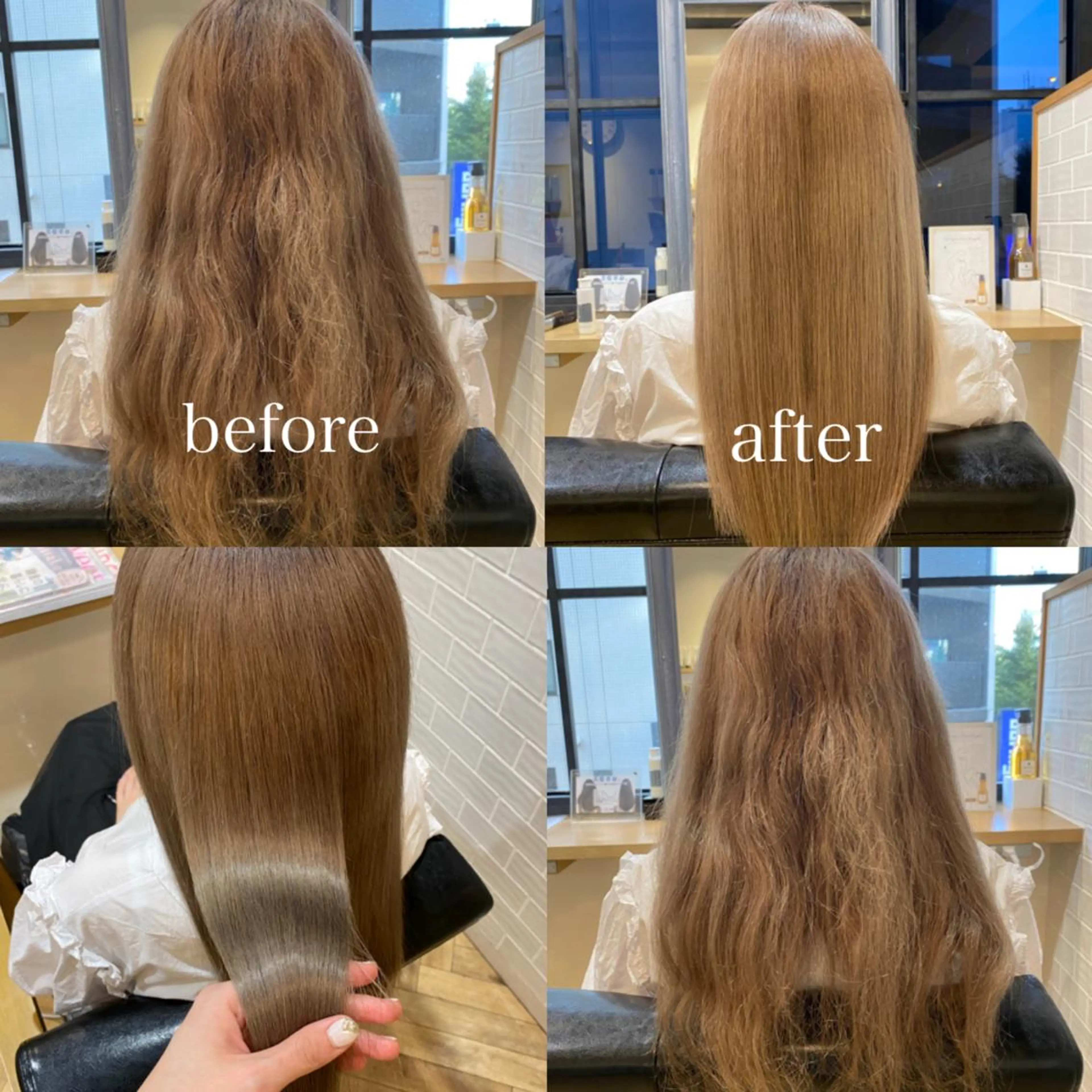 ロング カラー 艶カラー/韓国顔周り 🎀mamiのヘアスタイル