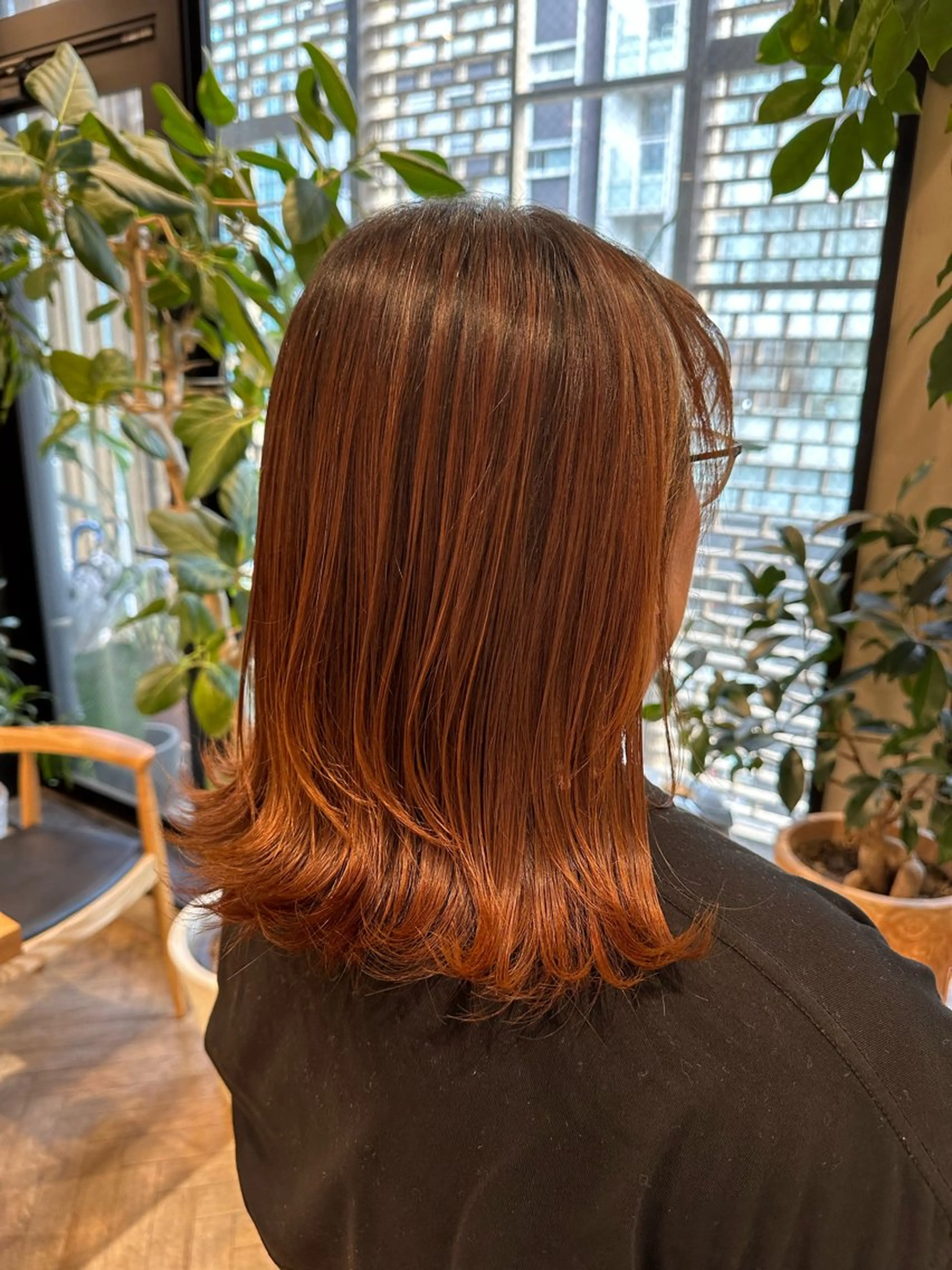 ミディアム tricca daikanyama所属・hinako 🍒のヘアスタイル