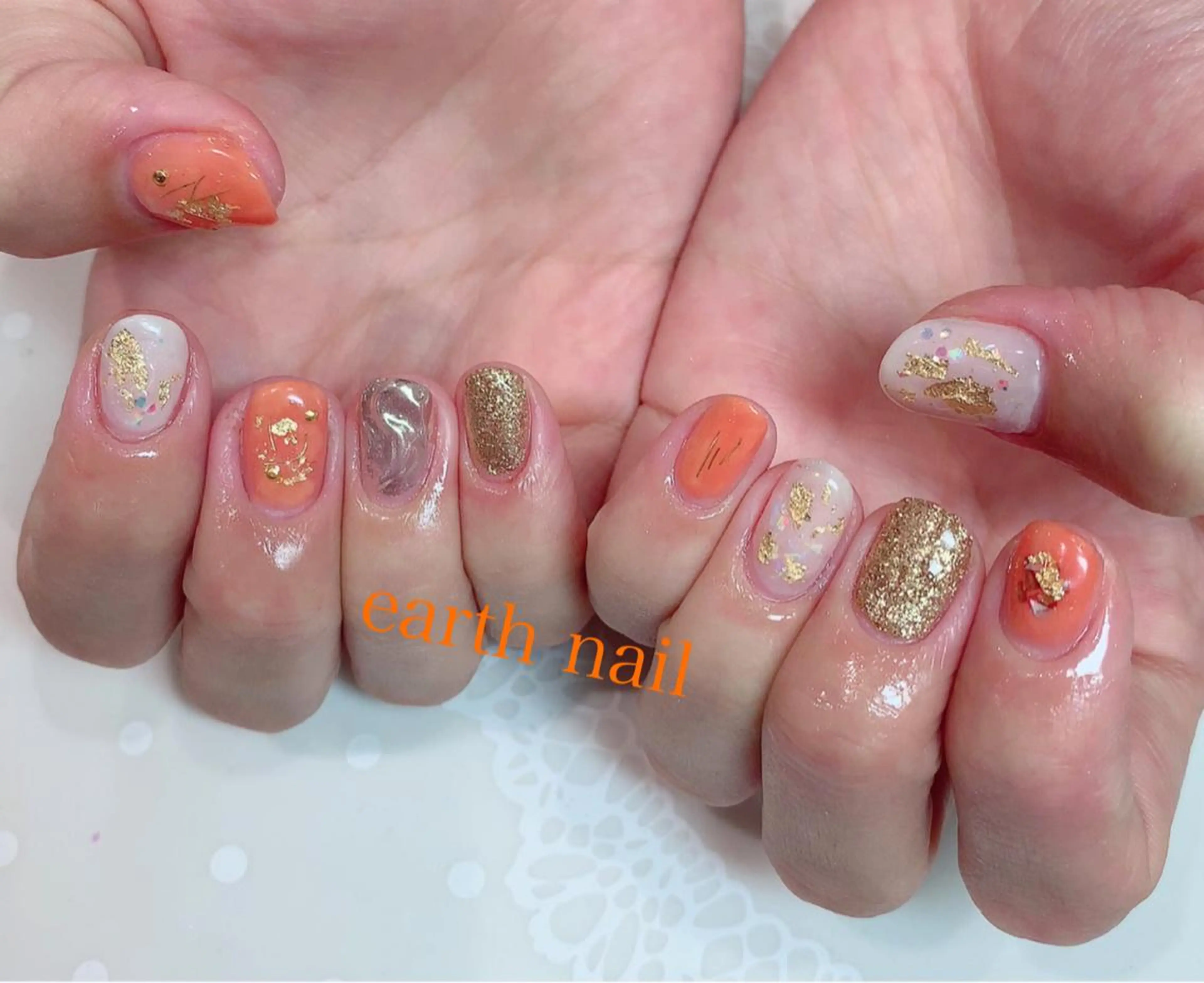 ネイル serena nailのネイルデザイン