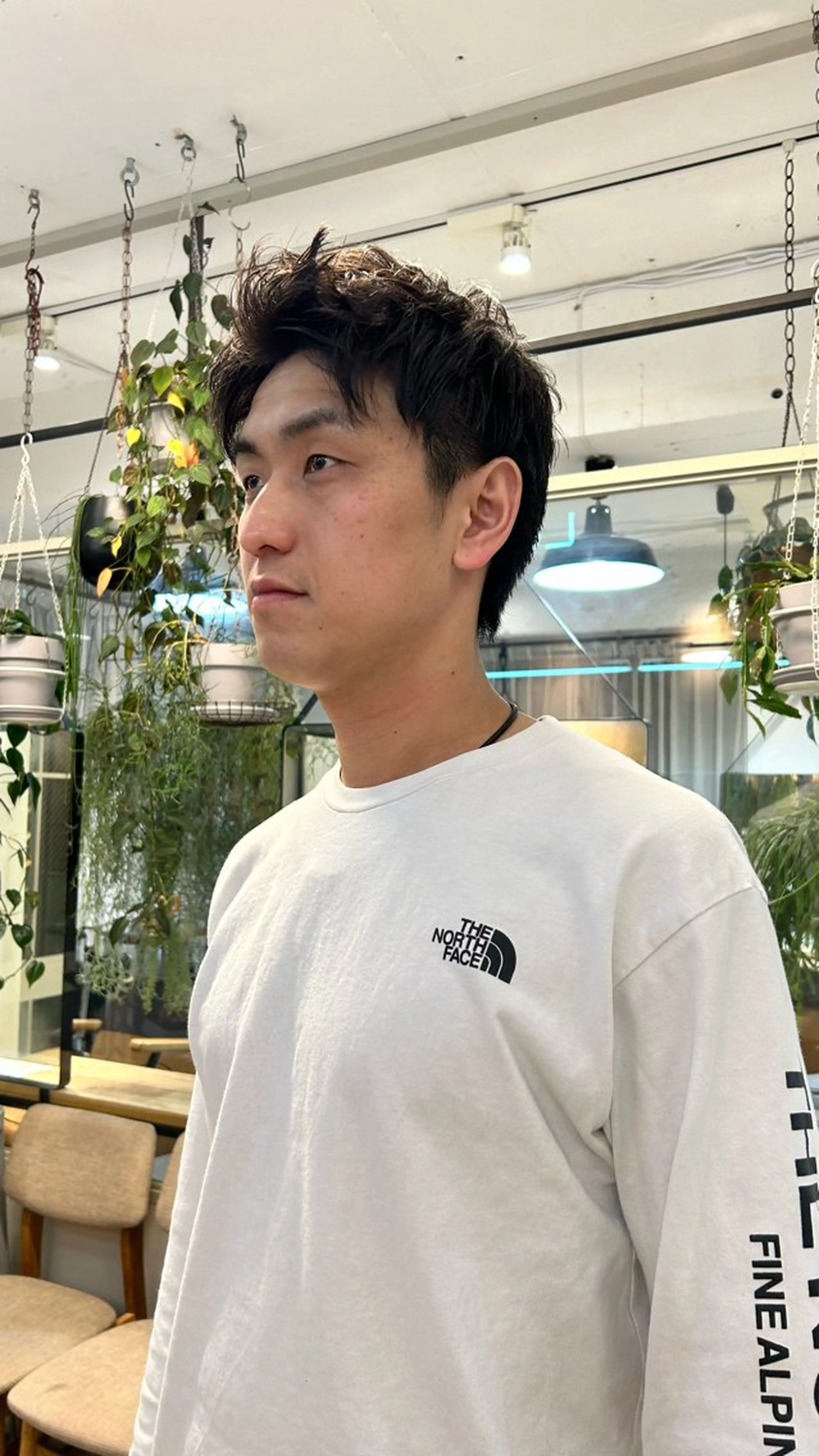 メンズ カット じゅわっと暖色カラー 🍊Moemiのヘアスタイル