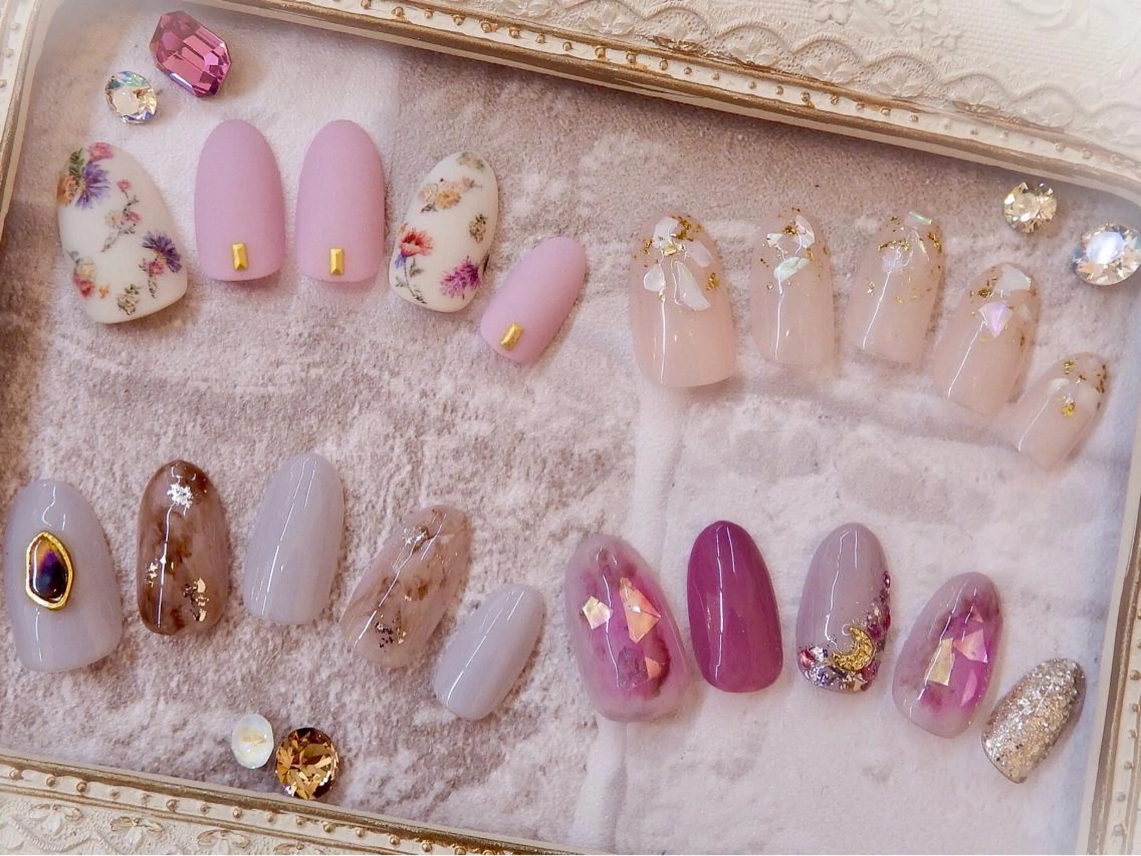 ネイル ボガスティーズネイル 川崎店のネイルデザイン