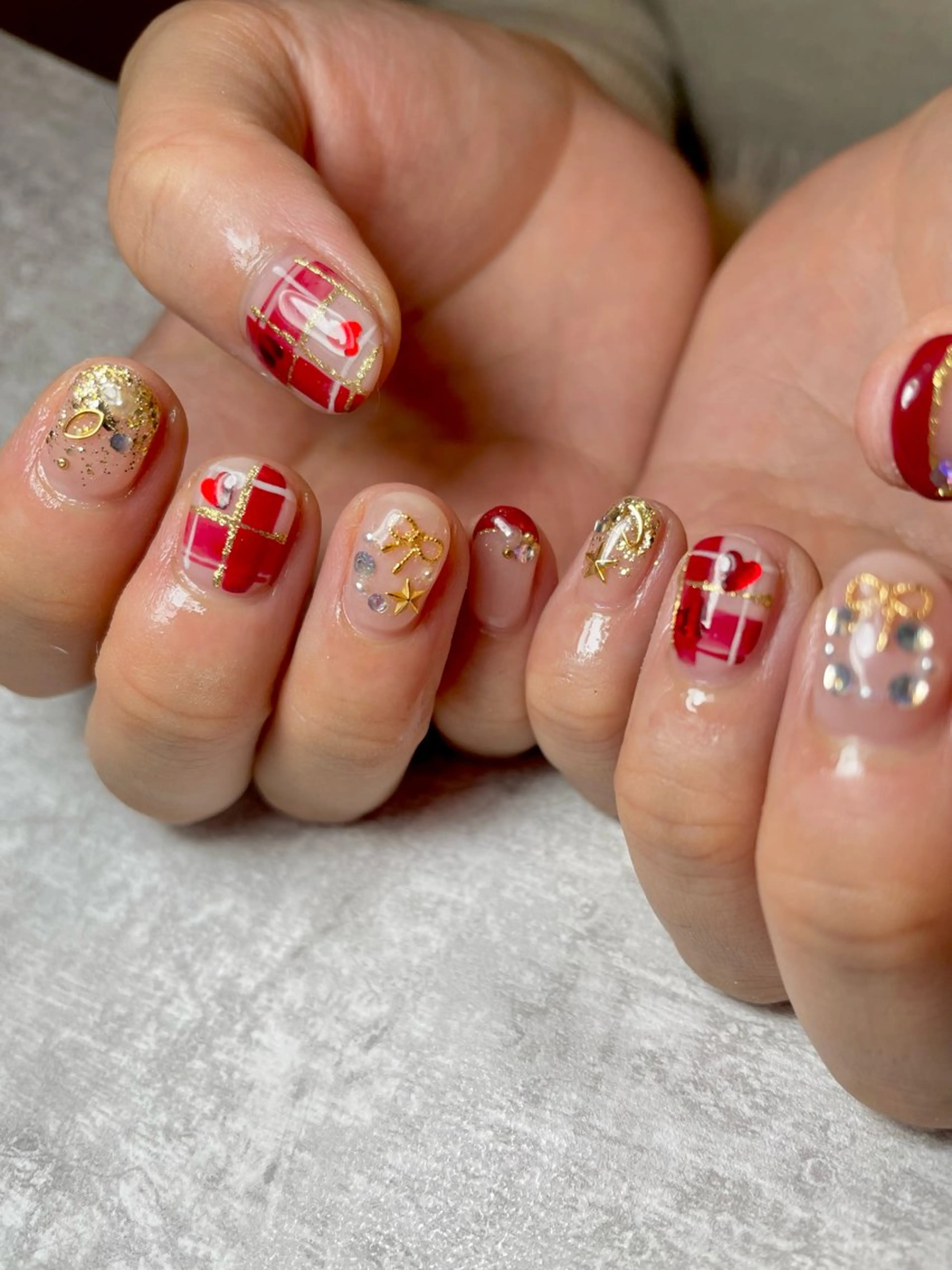 ネイル キラキラネイル 持ち込み BEAUTY GARDEN 【nail salon unseul】所属・nana .のネイルデザイン