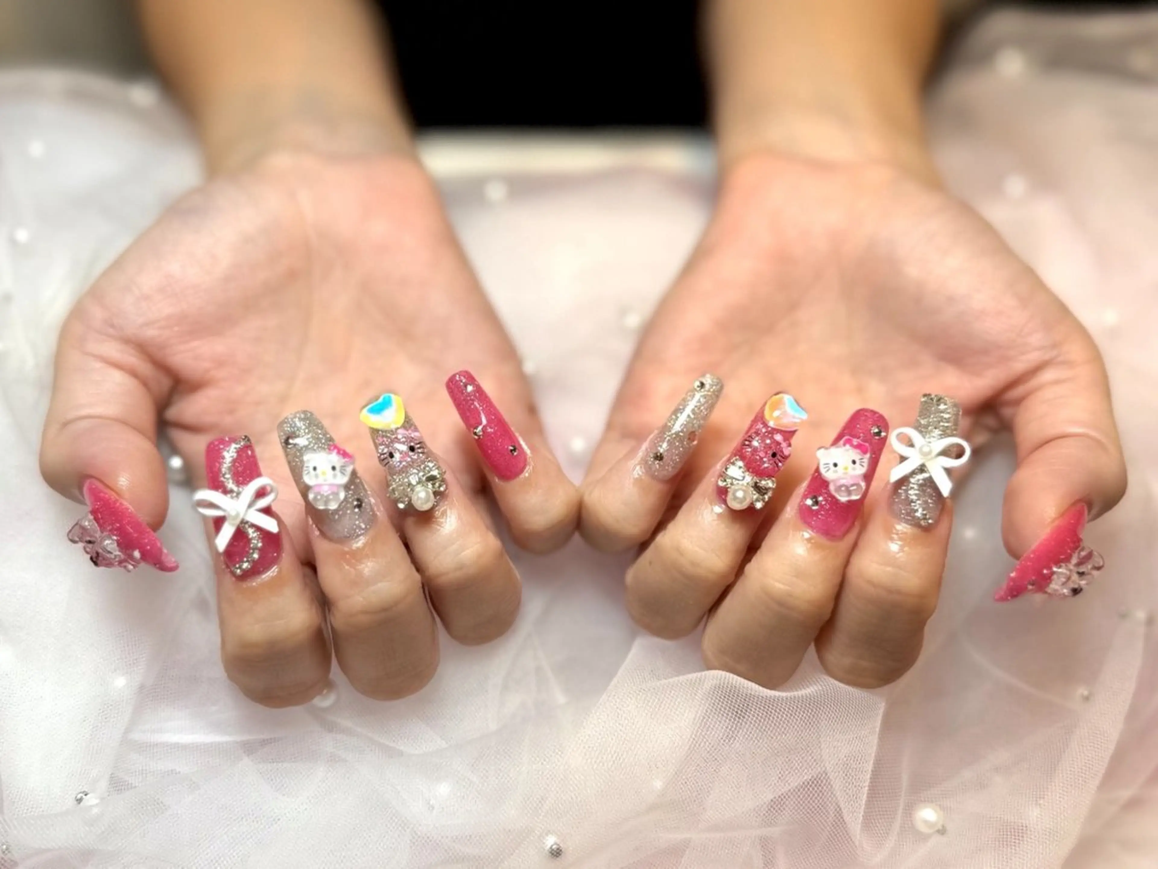 ネイル ハンドネイル PINKY nail所属・ピンキー 池田公園店のネイルデザイン