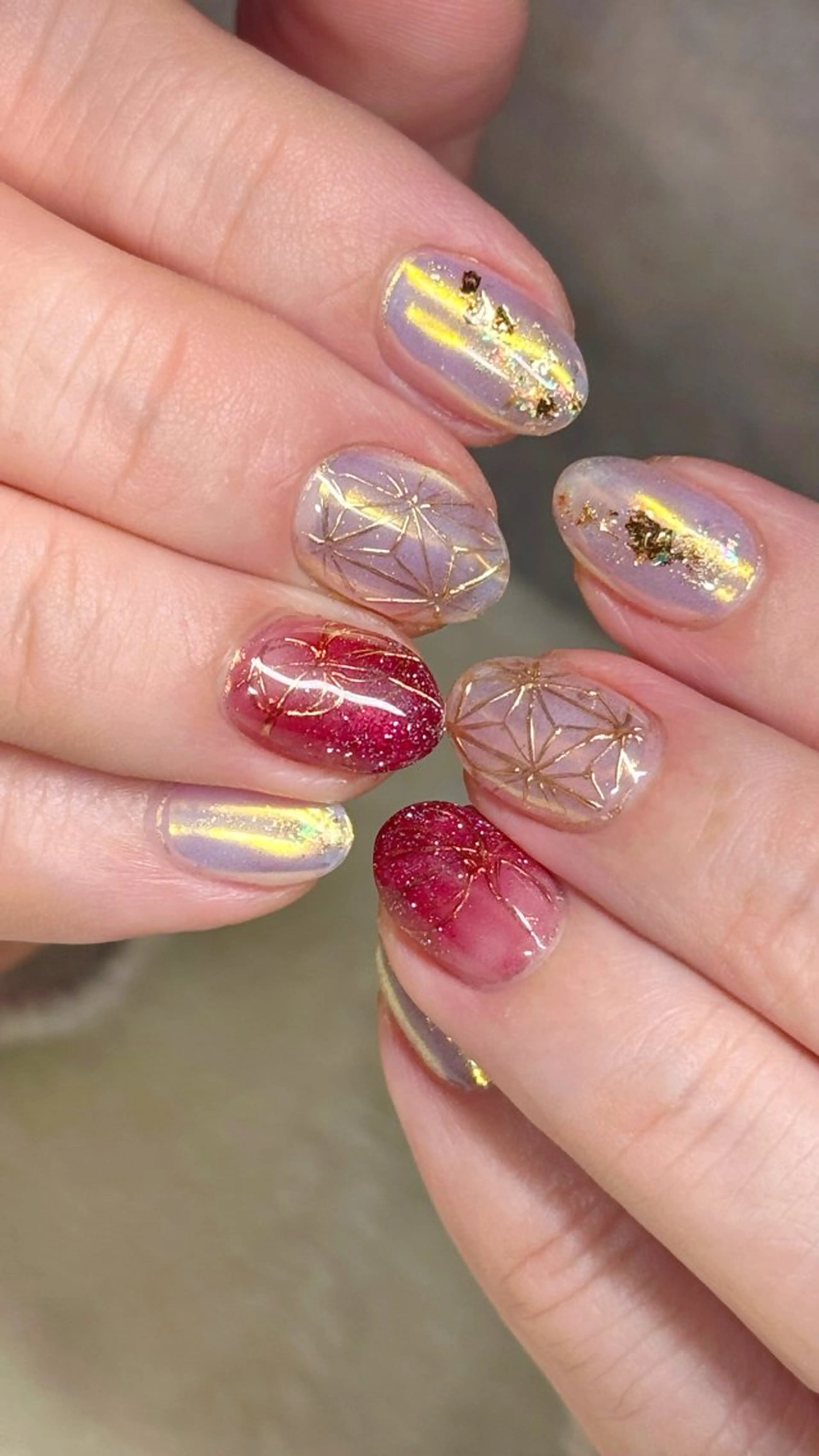 ネイル glossnail MIKIのネイルデザイン