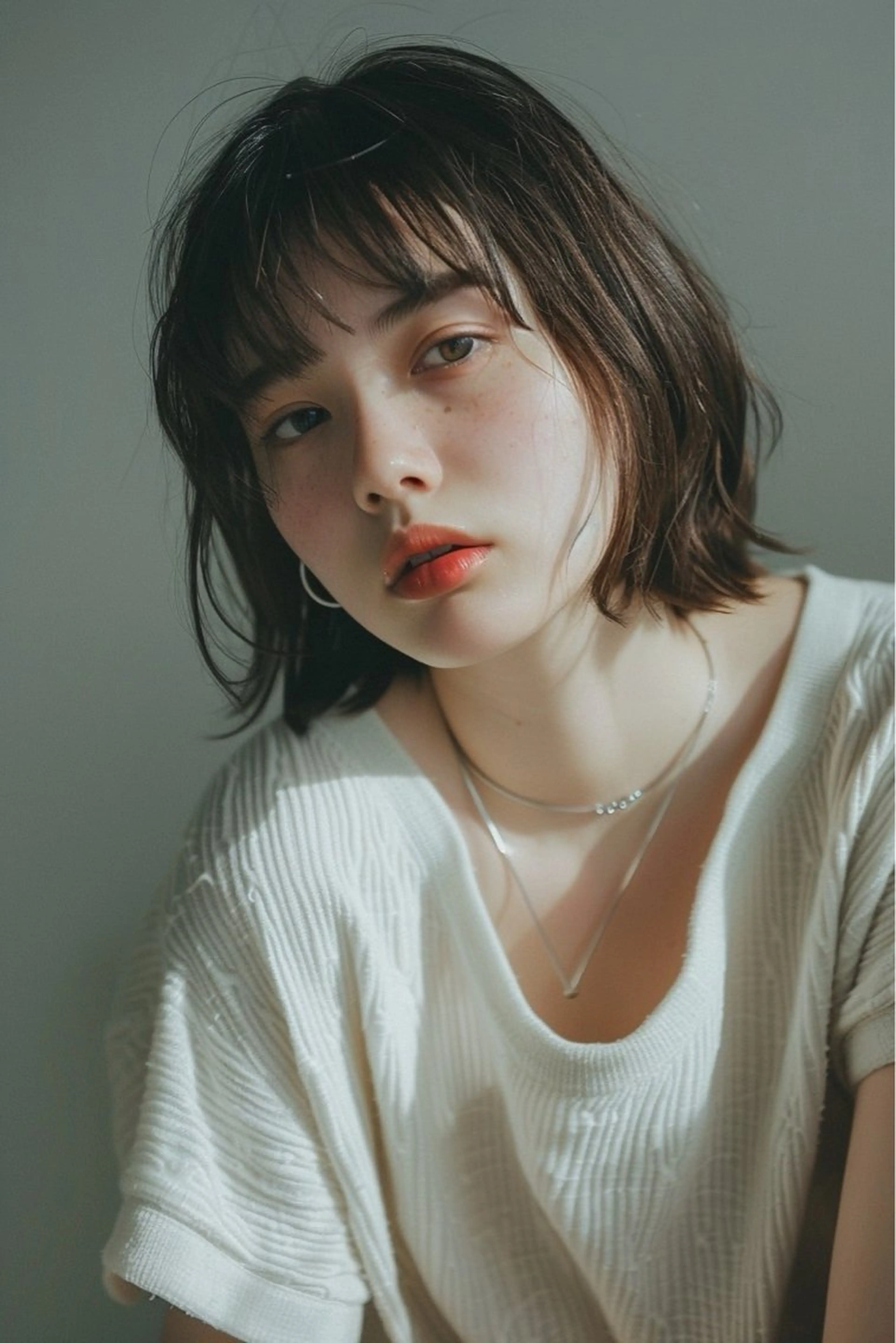 ショート カット ヘアカラー トリートメント 新宿/メンズ特化 髪質改善パーマのヘアスタイル