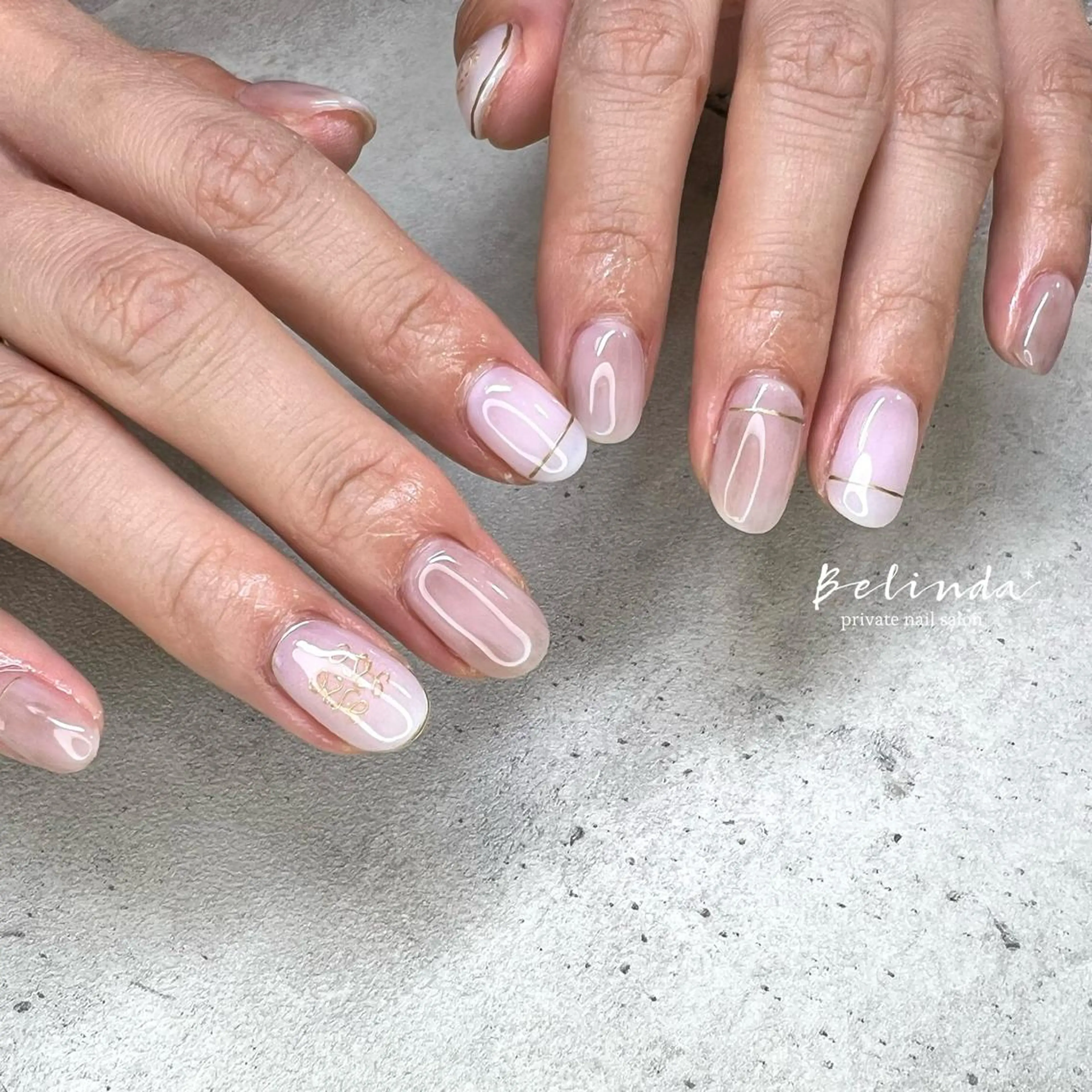 ネイル Belinda Nailのネイルデザイン