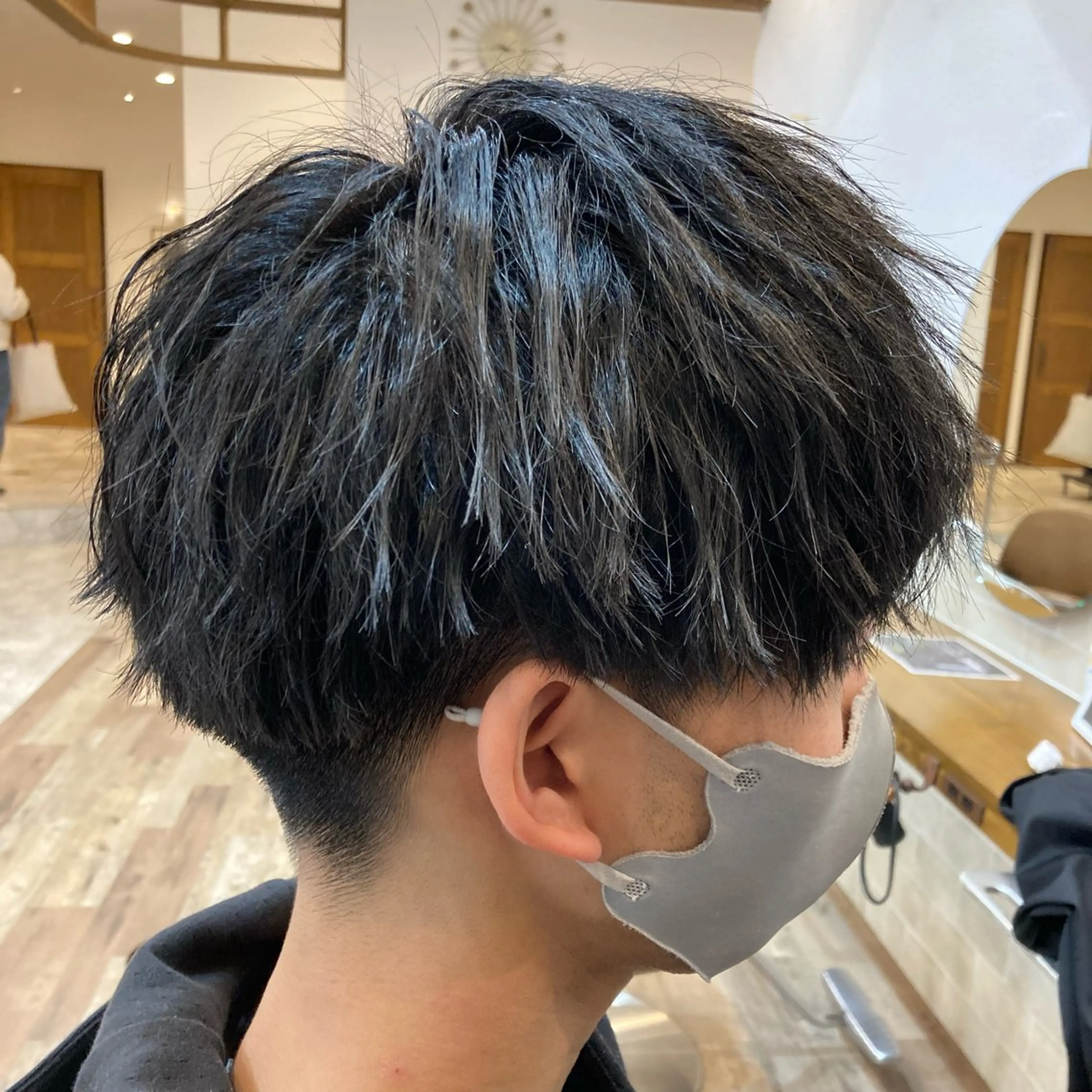 ショート メンズ カット特化型 美容師/栗本のヘアスタイル