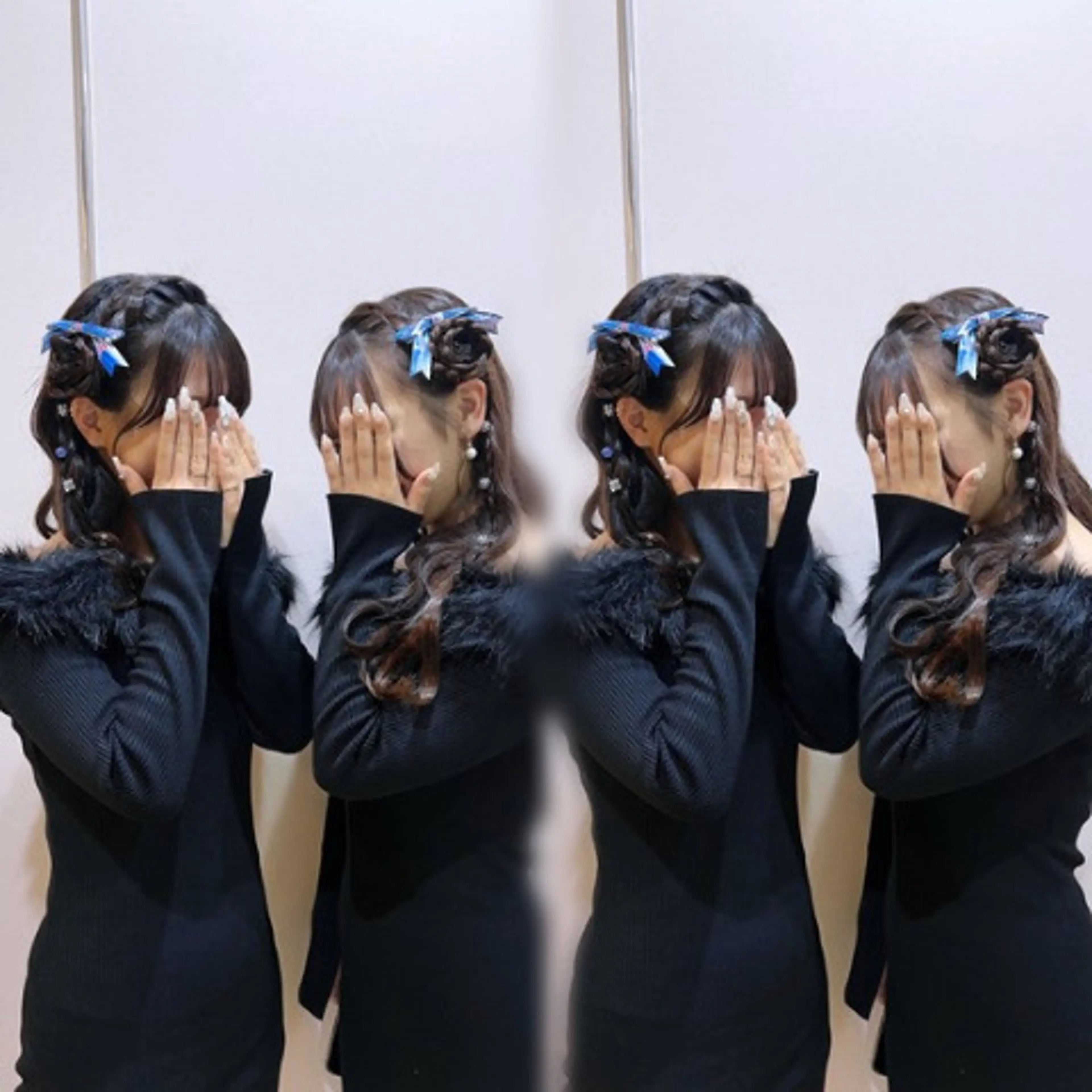 ヘアアレンジ Zina天神 mona🩵のヘアスタイル