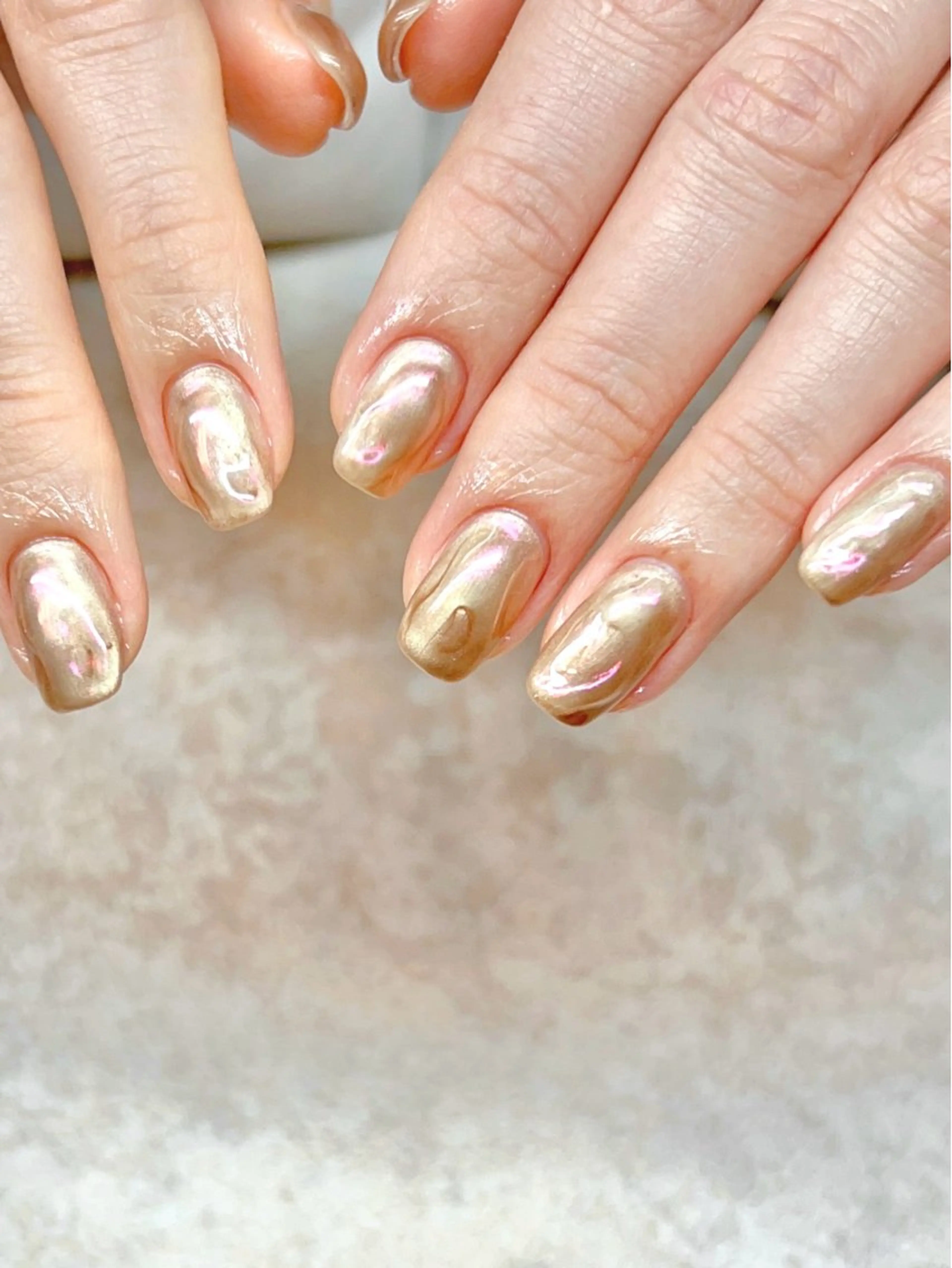 ネイル ハンドネイル flaner所属・KAORI ㅤのネイルデザイン