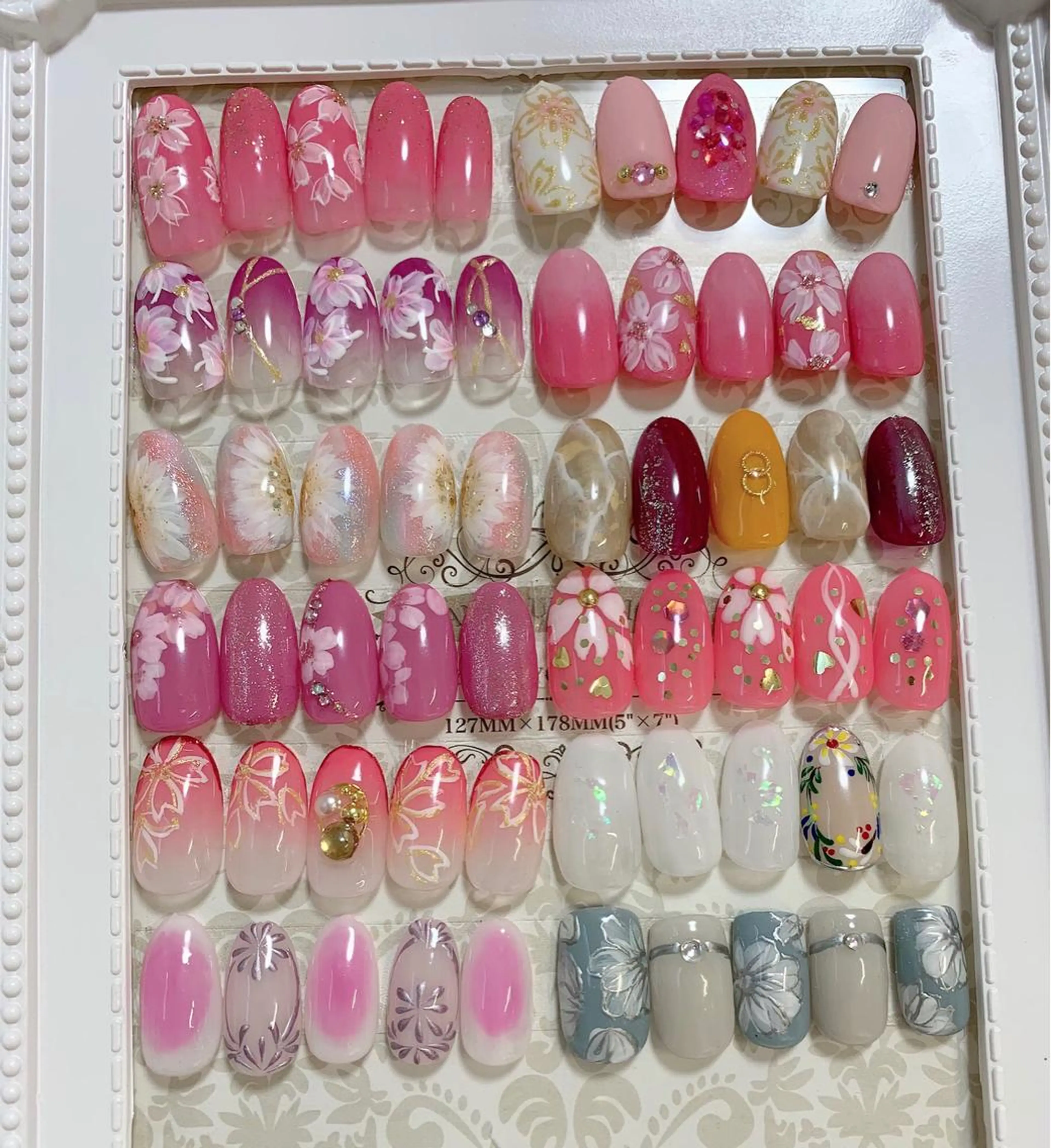 ネイル M.N_ nailのネイルデザイン