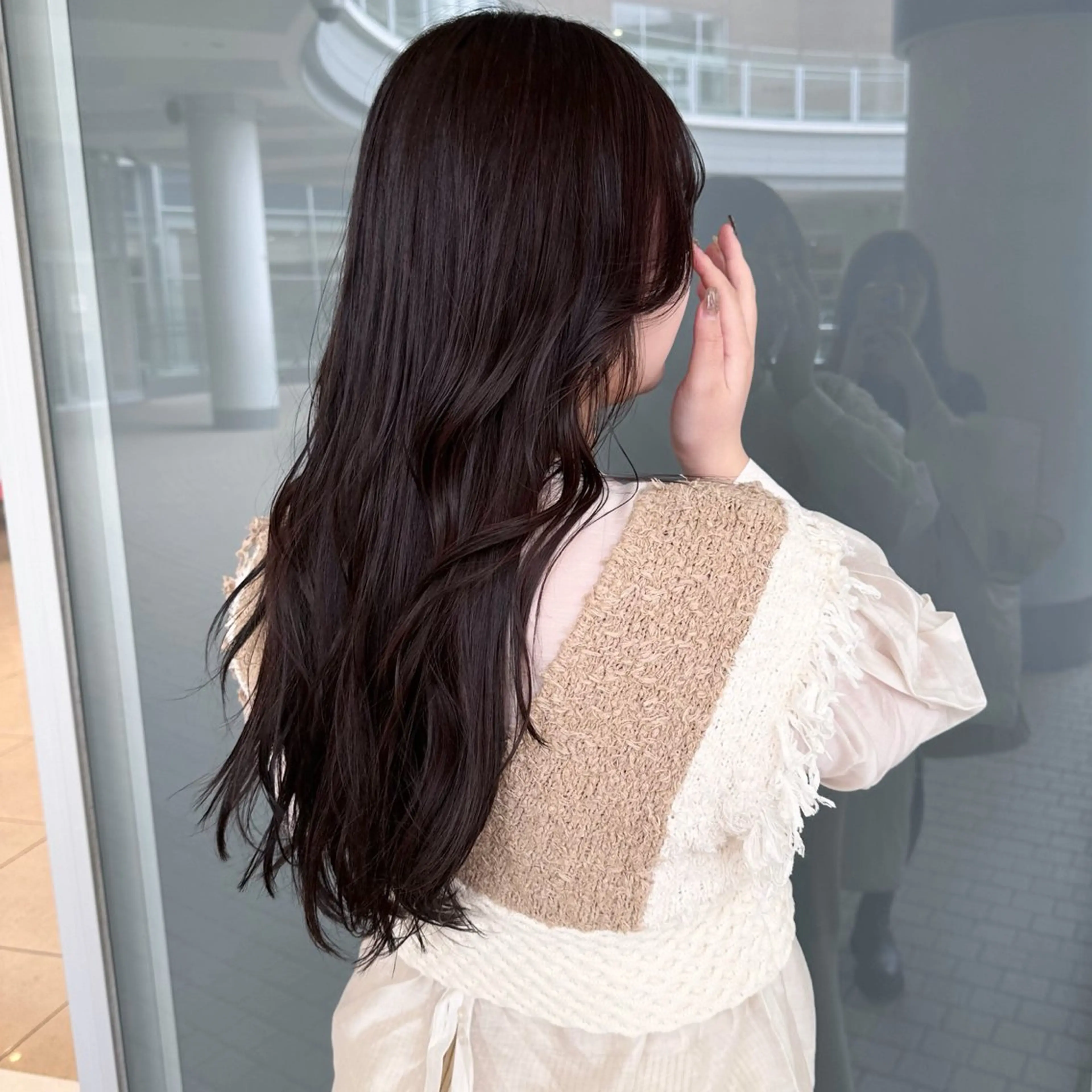 ロング カラー ラベンダーカラー K-two 谷町店所属・K-two谷町❄️ hinaのヘアスタイル