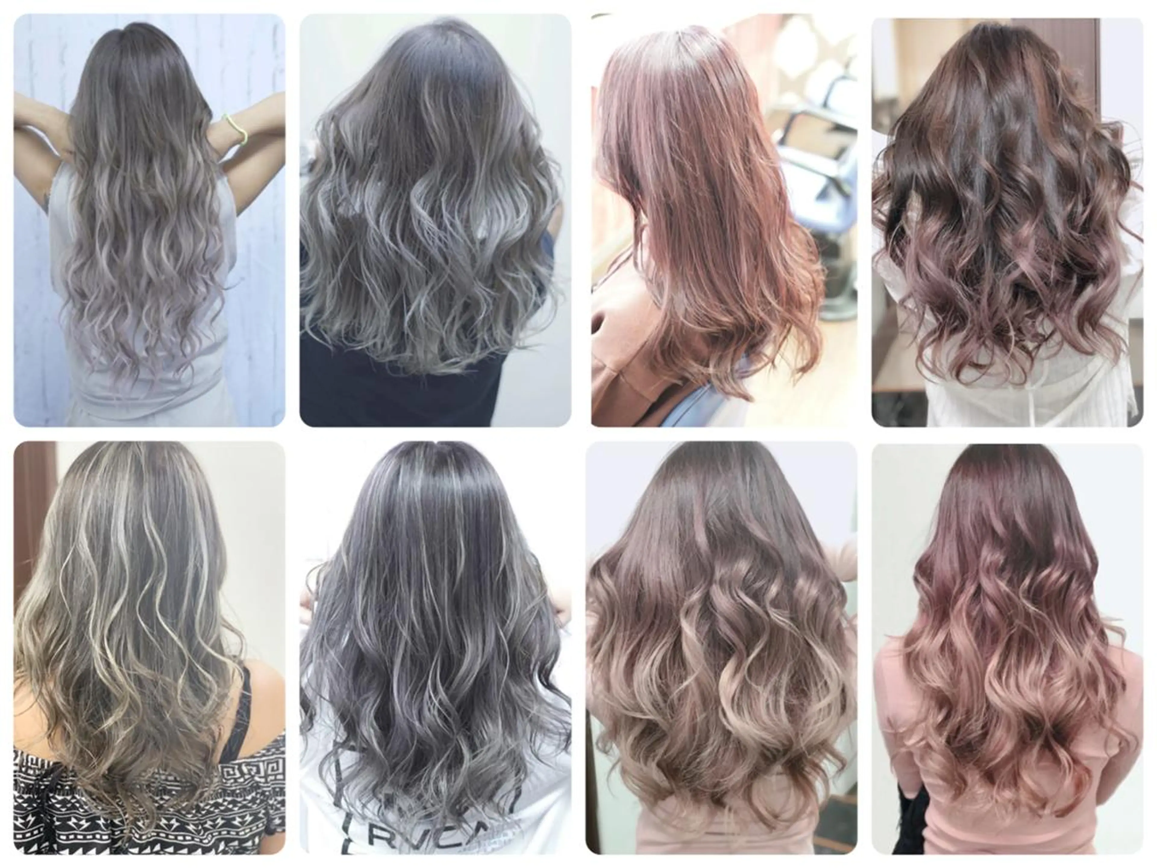 カラー Crystal 船橋のヘアスタイル