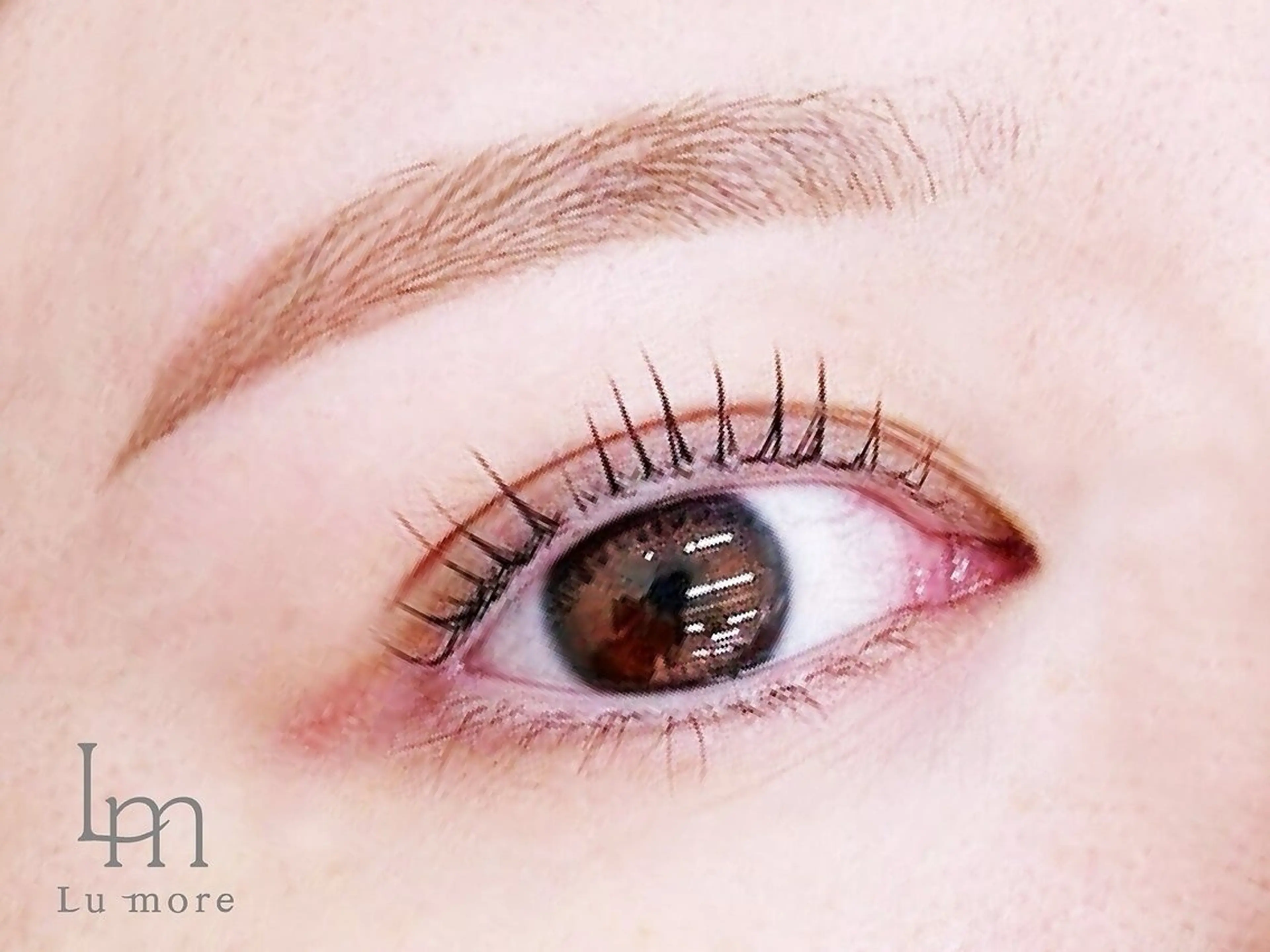 マツエク・マツパ Lu more ルモワ 明石店所属・葛原 聖那のマツエク・マツパデザイン