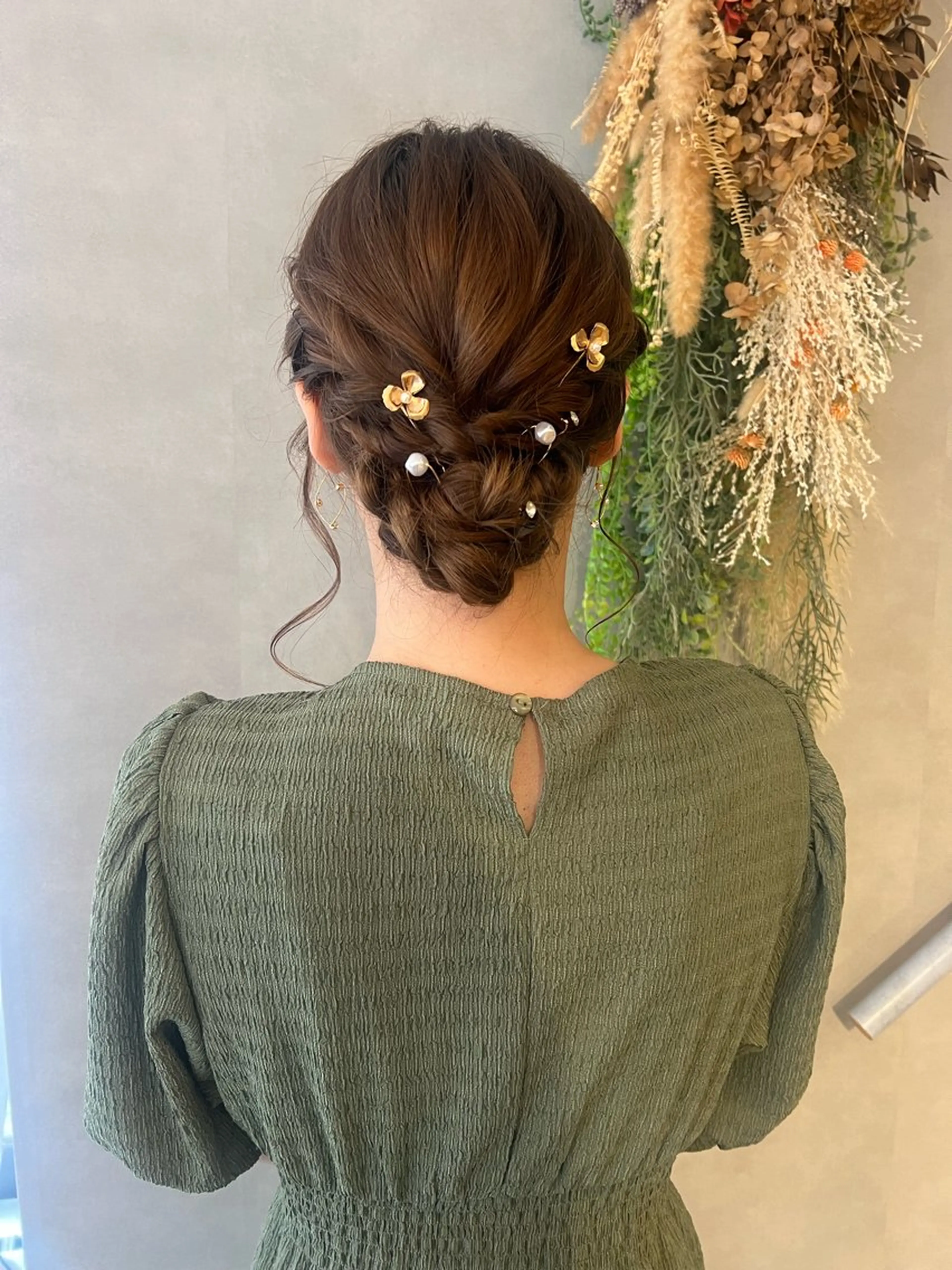 ヘアアレンジ メンズ特化美容師/栄 /本間さつきのヘアスタイル