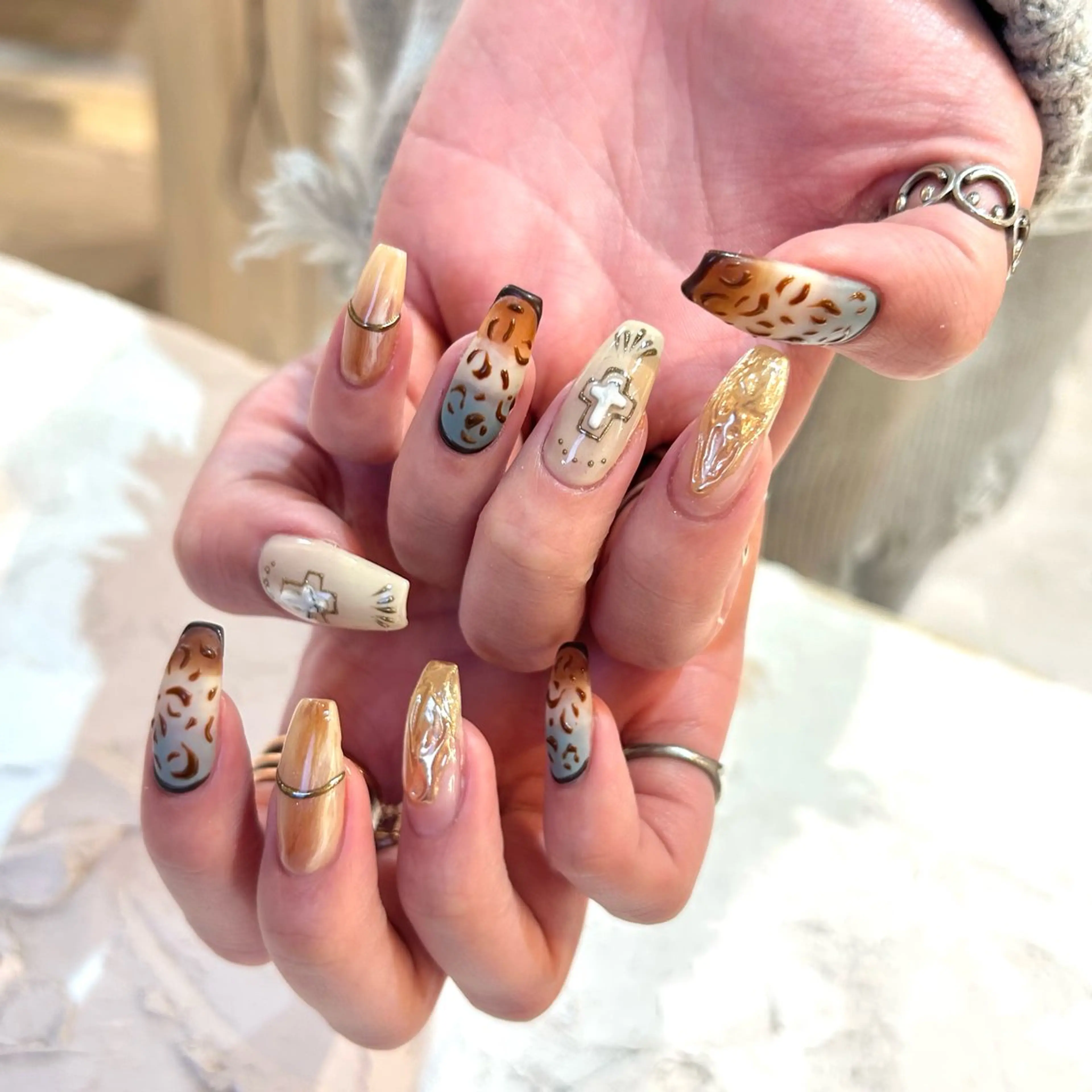 ネイル アートネイル Chipieee manamiのネイルデザイン