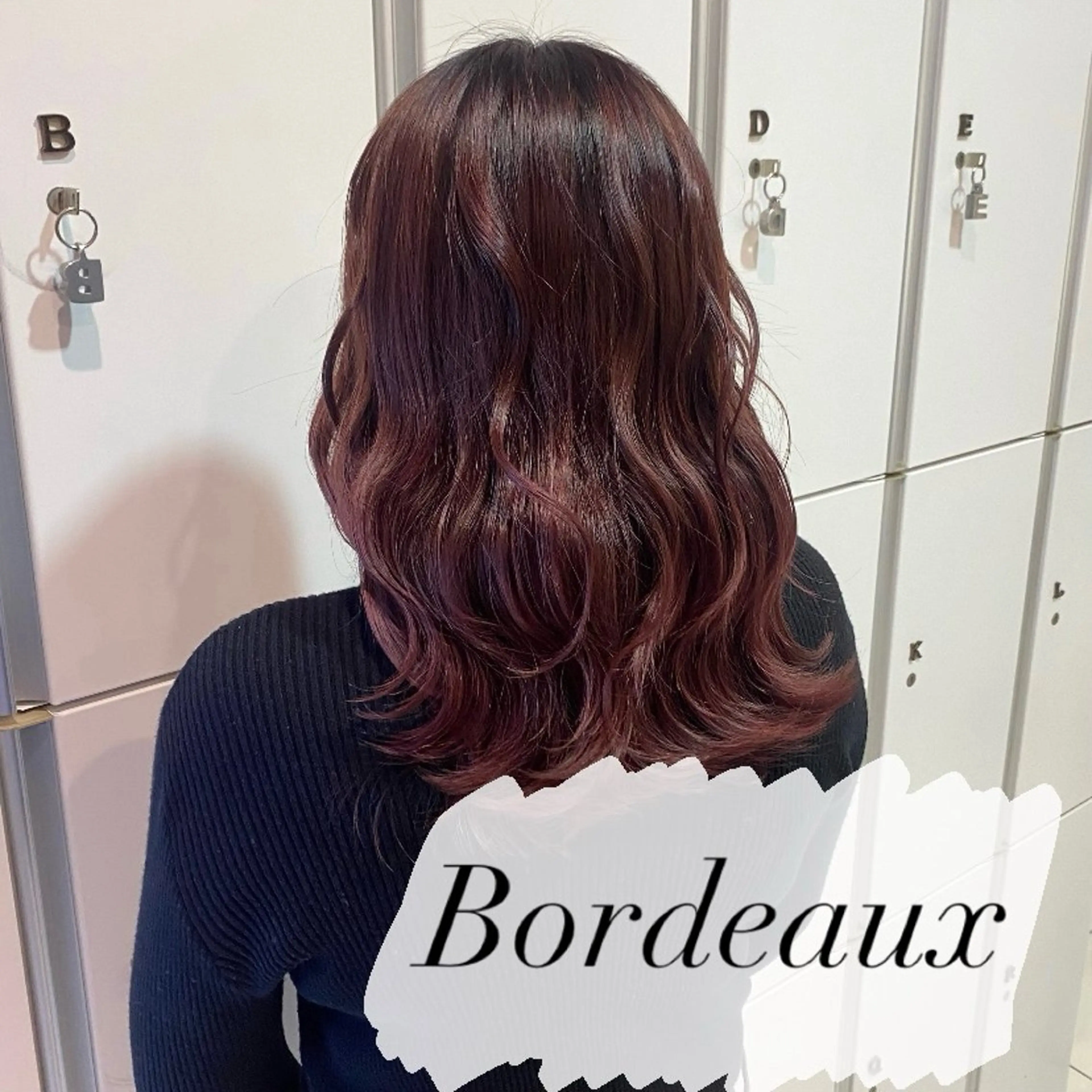 ミディアム カラー ヘアカラー トリートメント ミルクティーベージュ 暖色カラー/池田麻帆のヘアスタイル