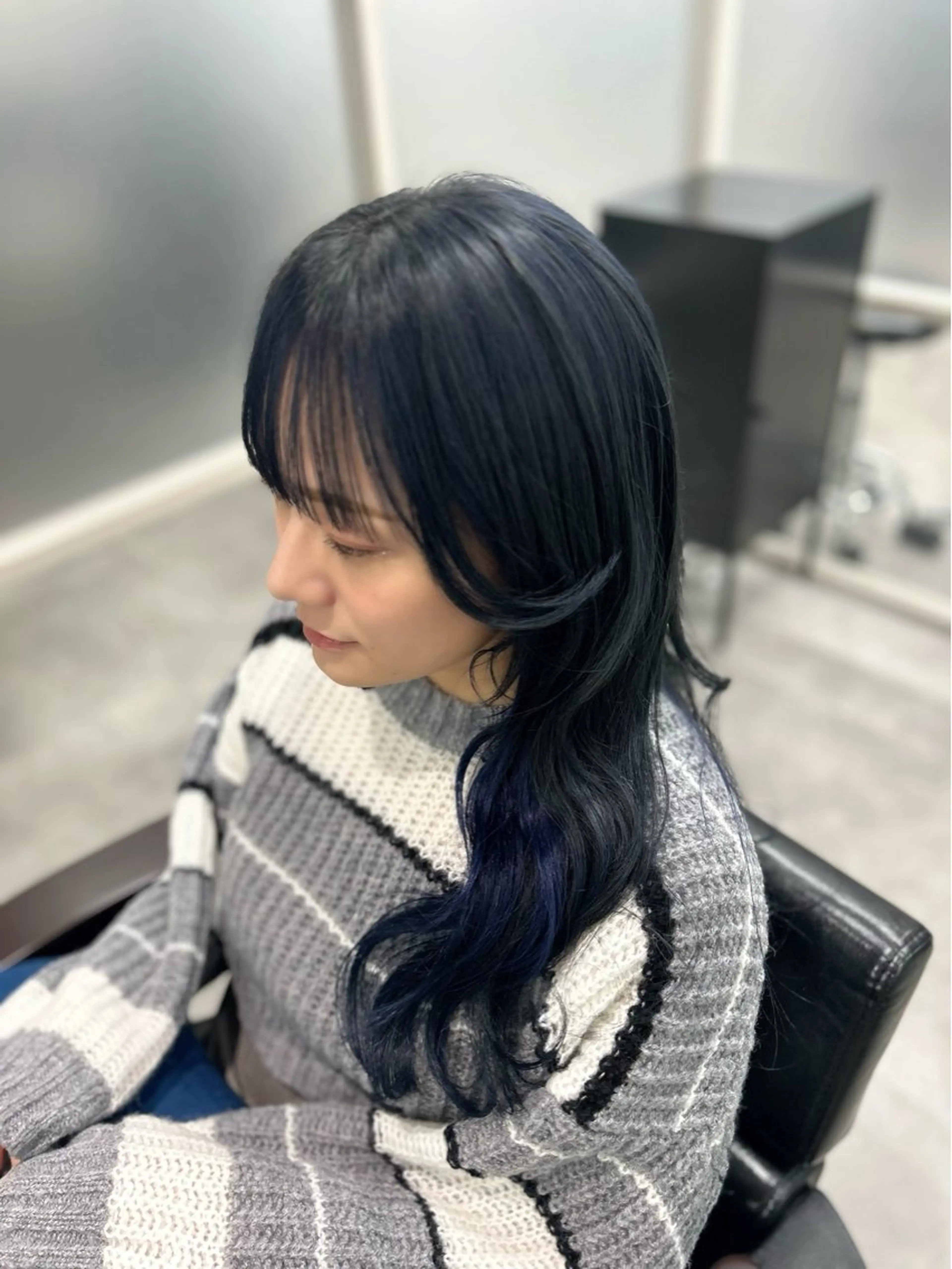 ロング 佐原なつみ ／newi赤羽のヘアスタイル