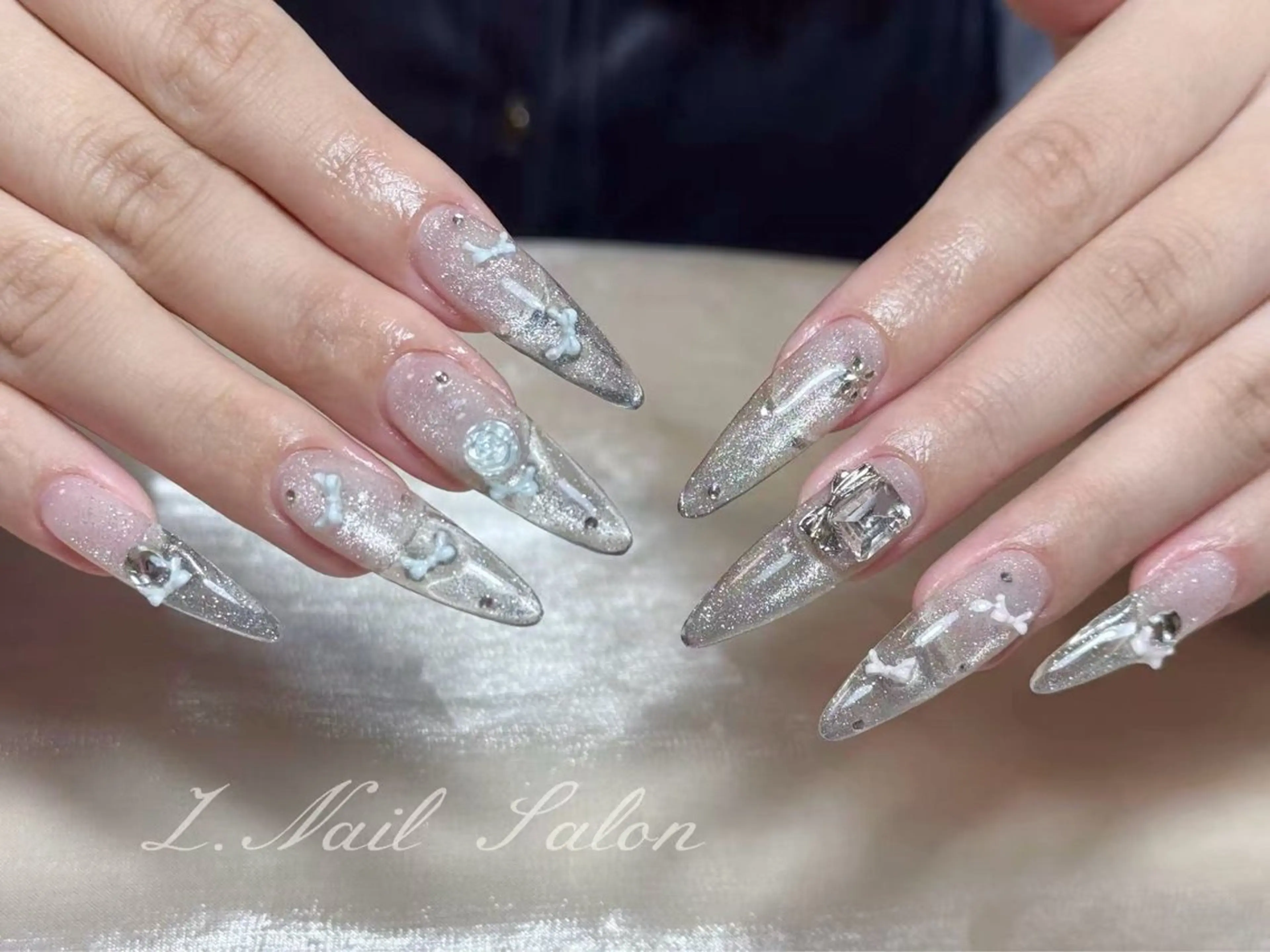 ネイル ハンドネイル Z.Nail Salonのネイルデザイン
