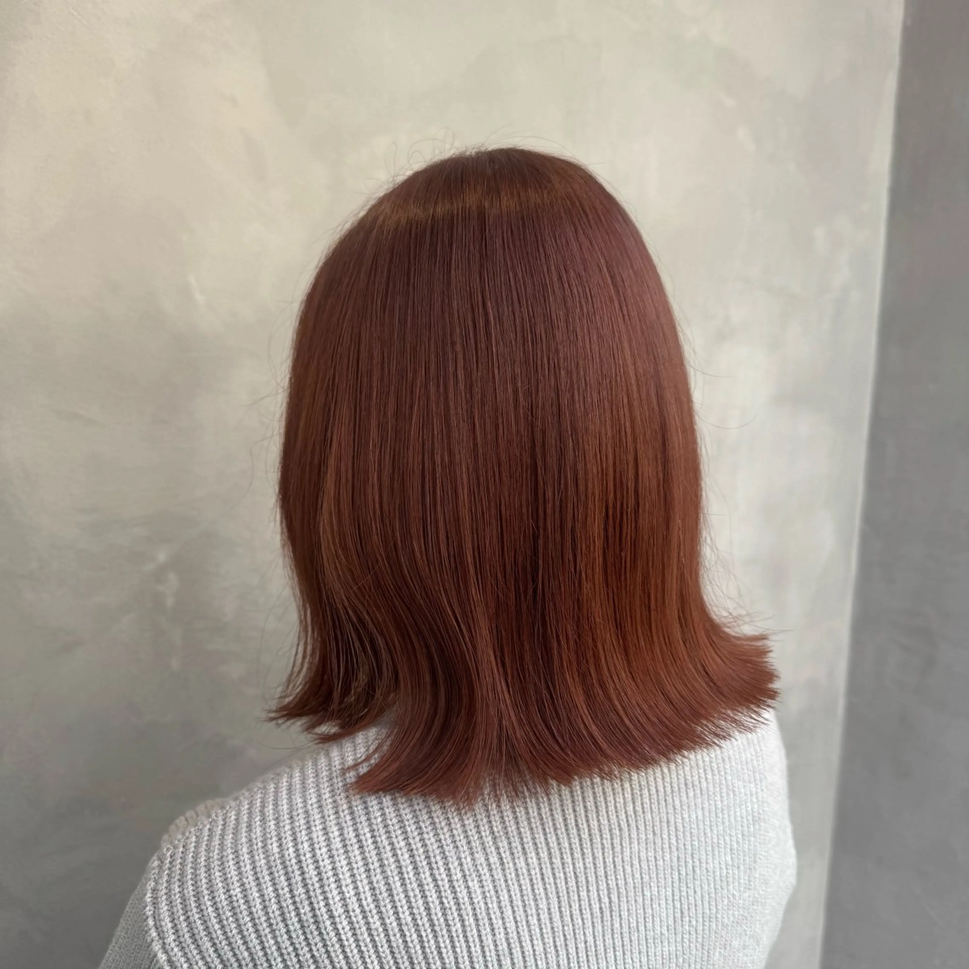 ミディアム 【似合わせカラー・ 髪質改善】松崎萌香のヘアスタイル