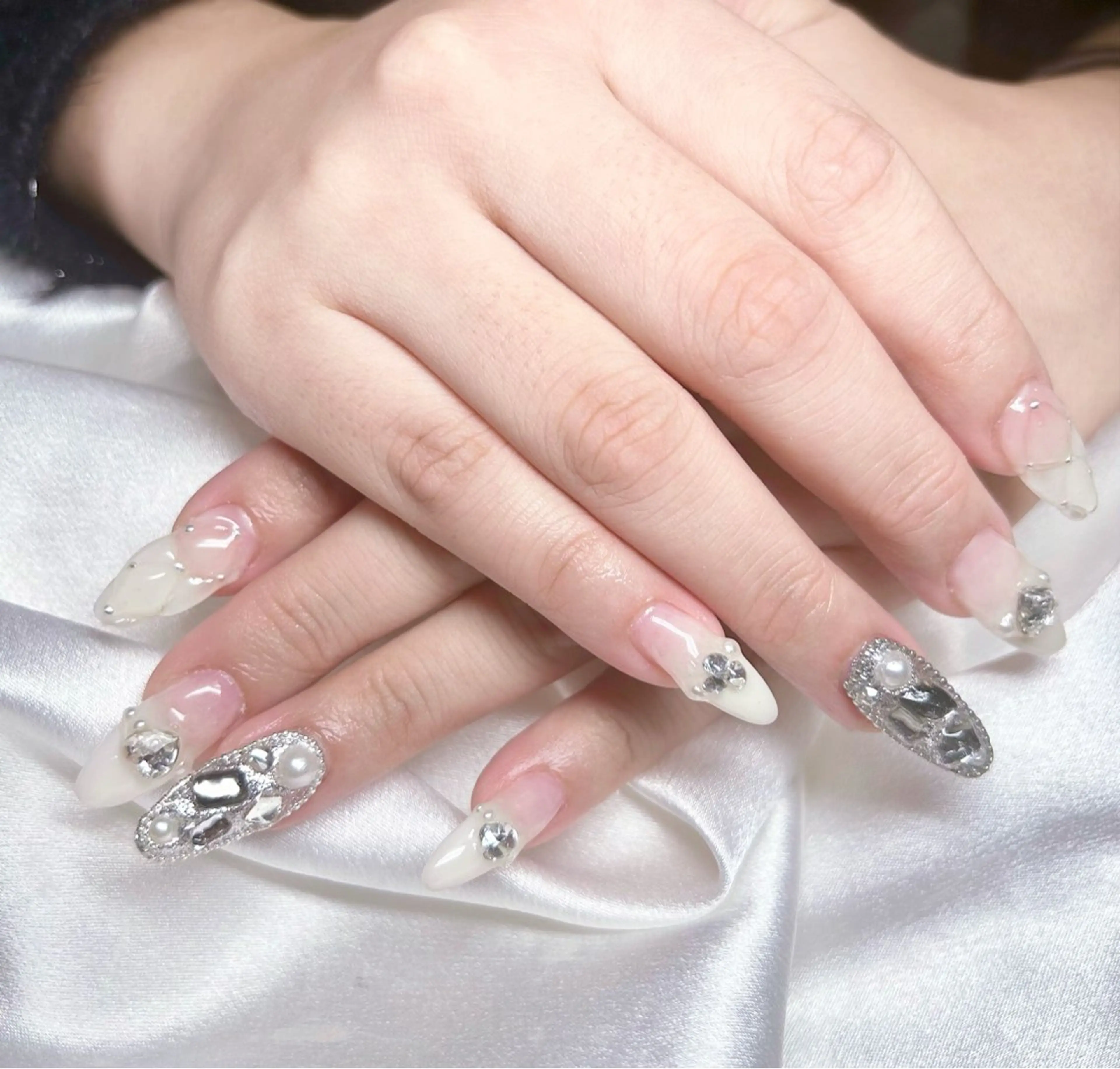 ネイル ハンドネイル コウ ヨウのネイルデザイン