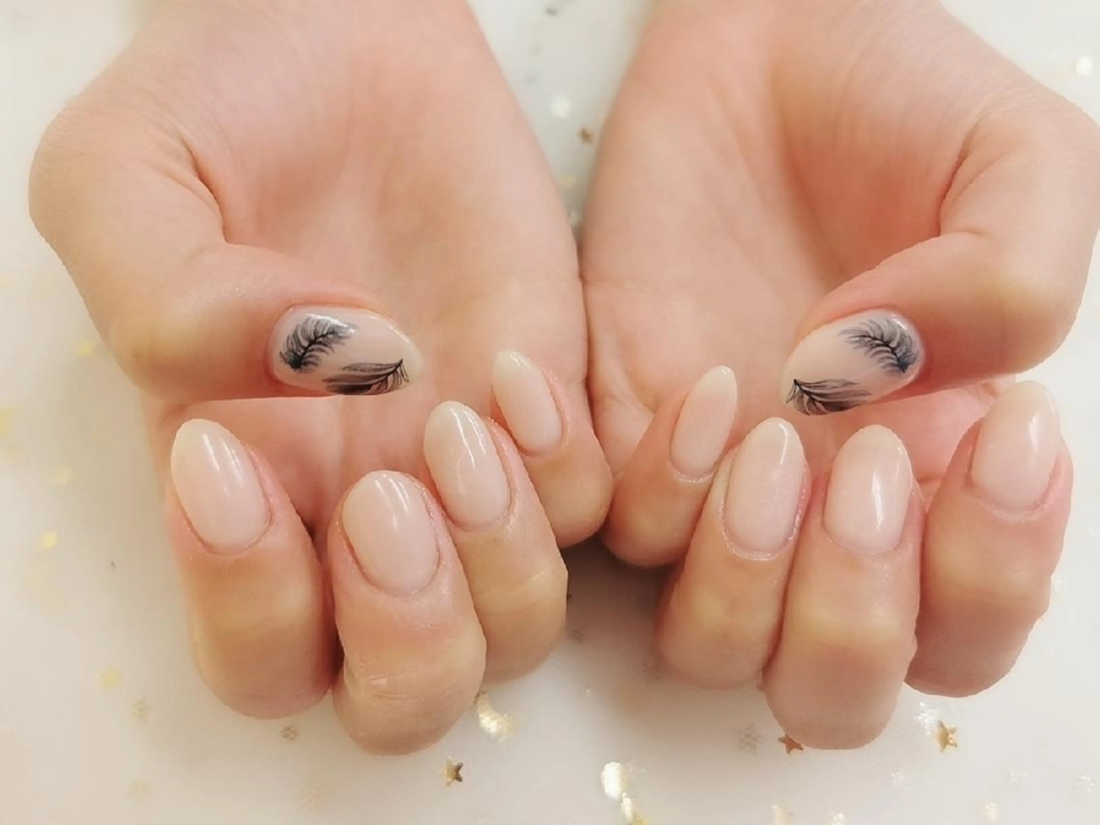 ネイル ハンドネイル 上福岡 らんらんのネイルデザイン