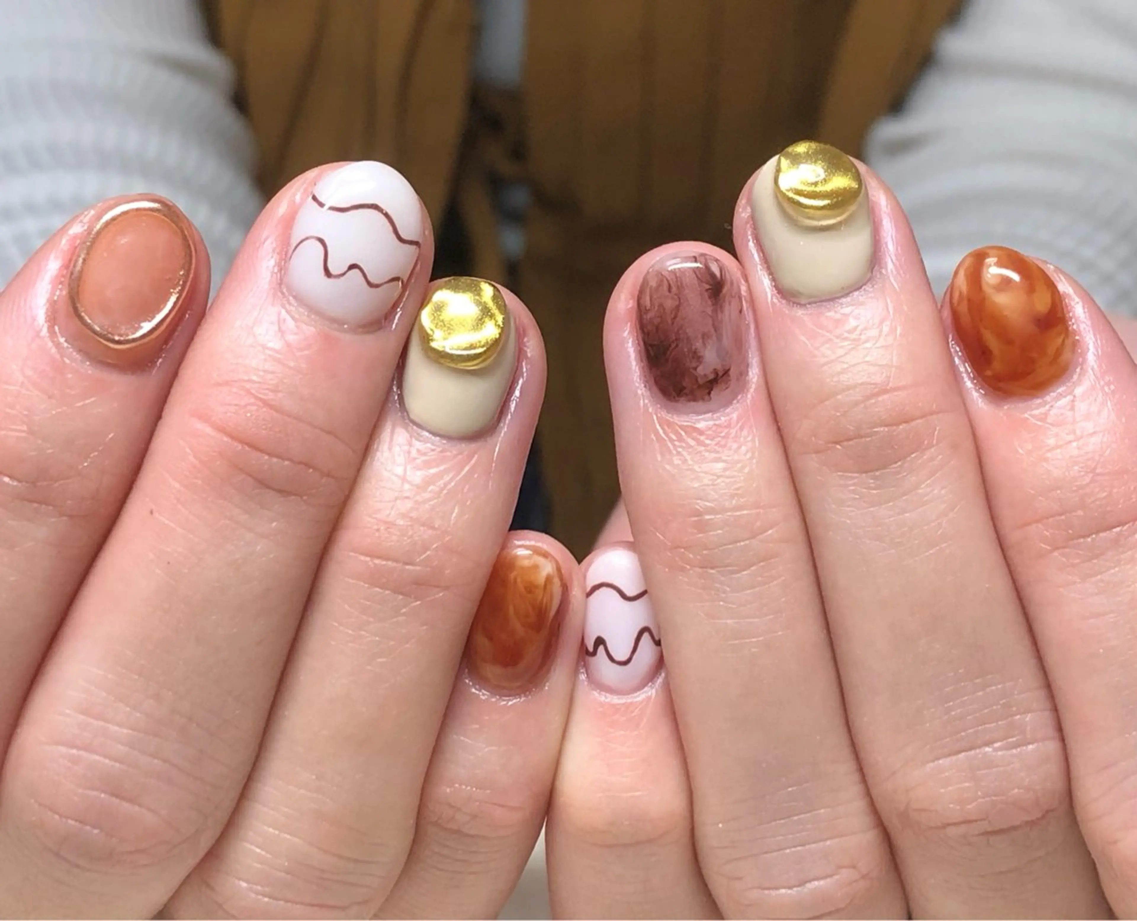 ネイル Nailsalon Cureのネイルデザイン
