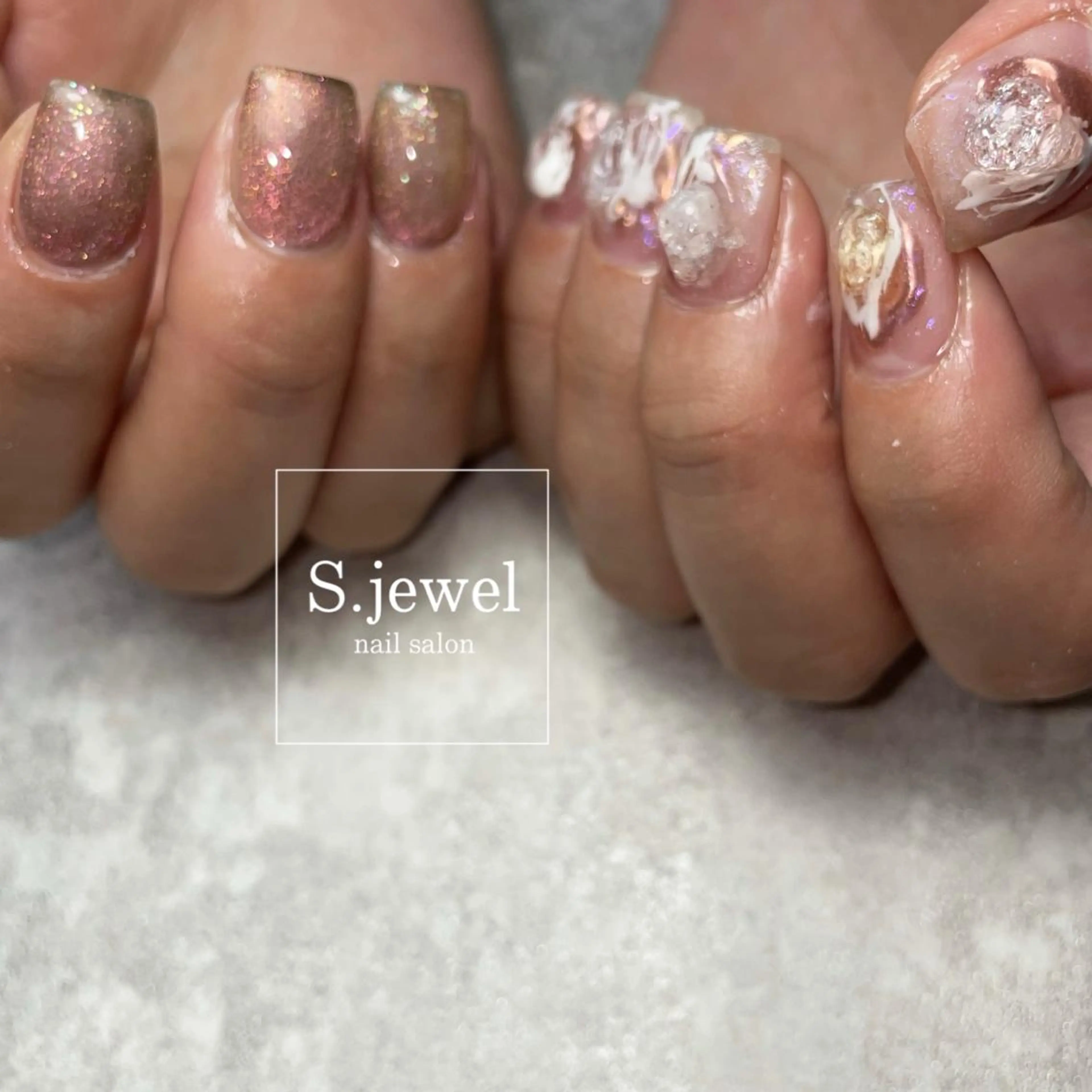 ネイル S♡JEWEL所属・S. JEWELのネイルデザイン