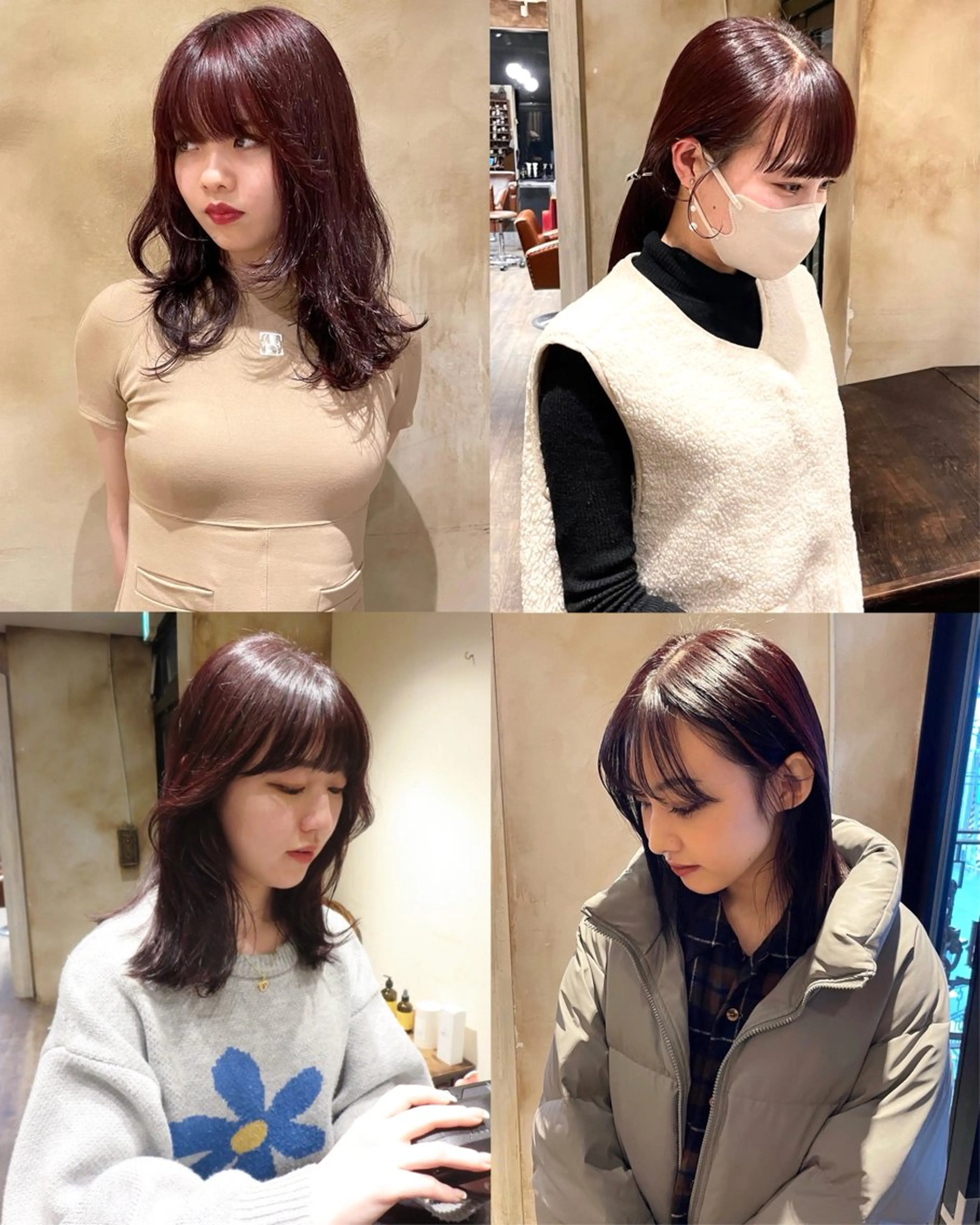 【minimo限定】ブリーチなし暖色カラー30％OFF🍁の写真