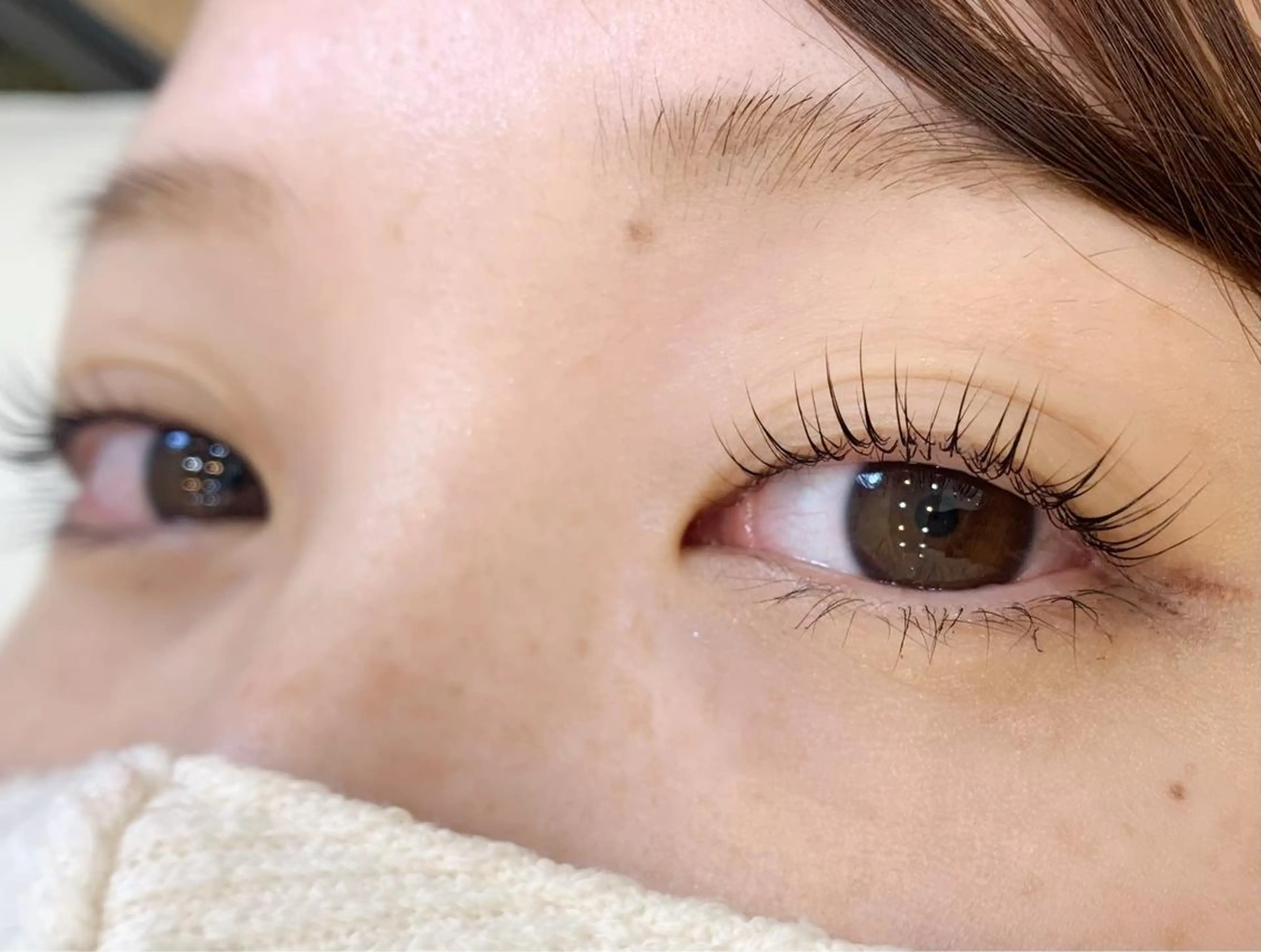 マツエク・マツパ 一重×まつ毛パーマ Tink大船店所属・Tink 黒沼梨香のマツエク・マツパデザイン