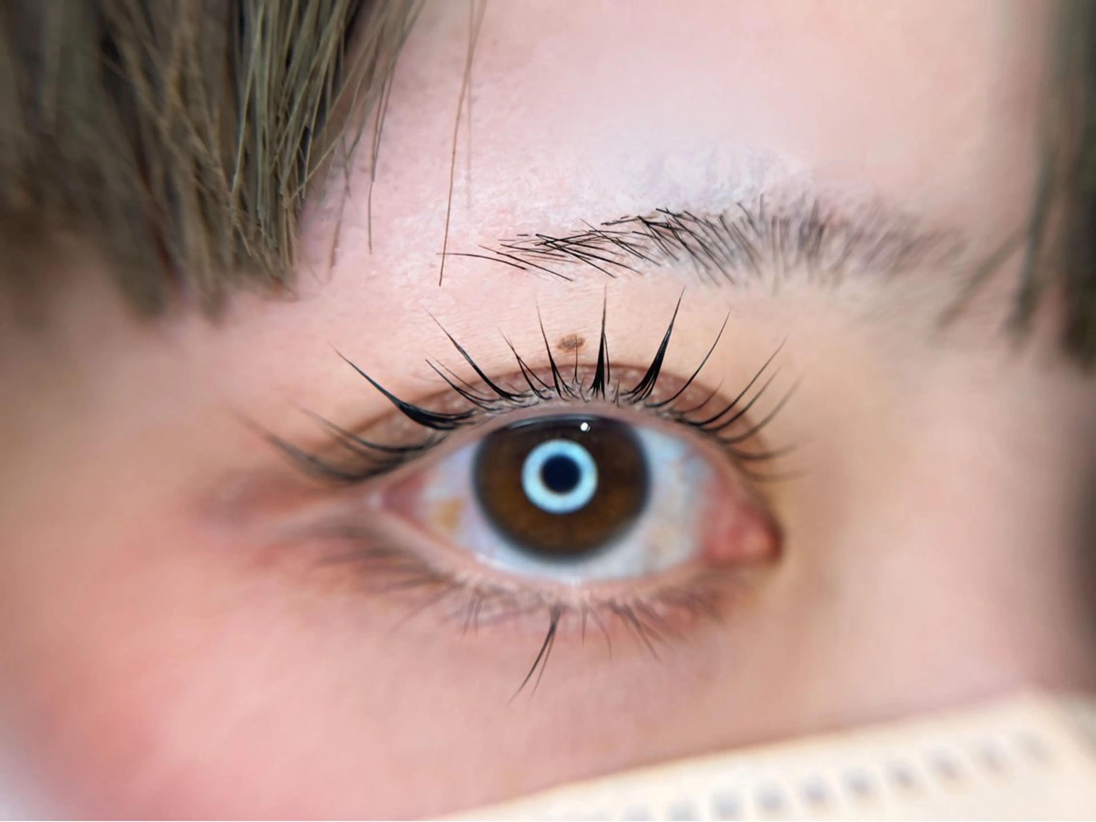 マツエク・マツパ パリジェンヌラッシュリフト 岩見 桐子のマツエク・マツパデザイン