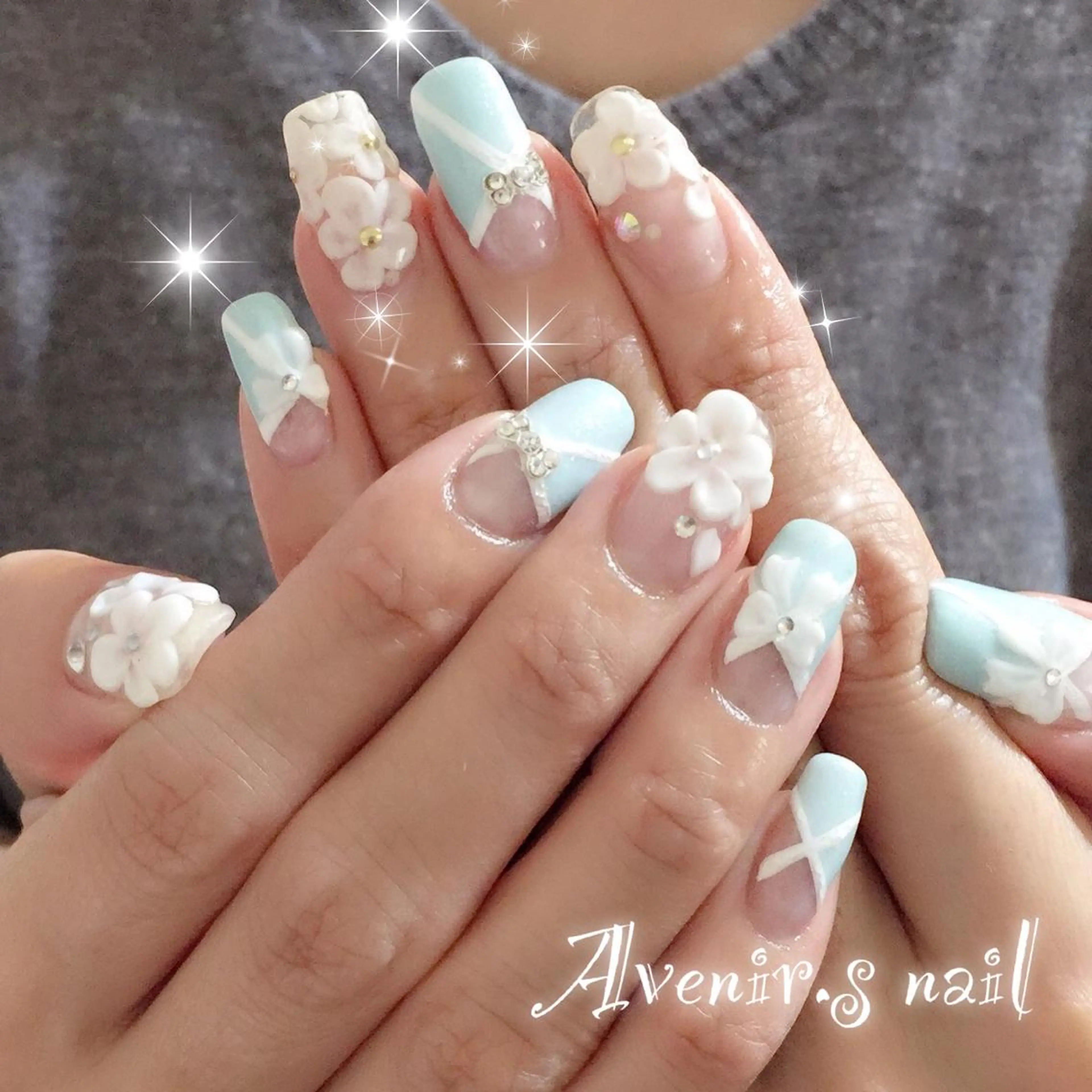 ネイル Home Salon Avenir.のネイルデザイン