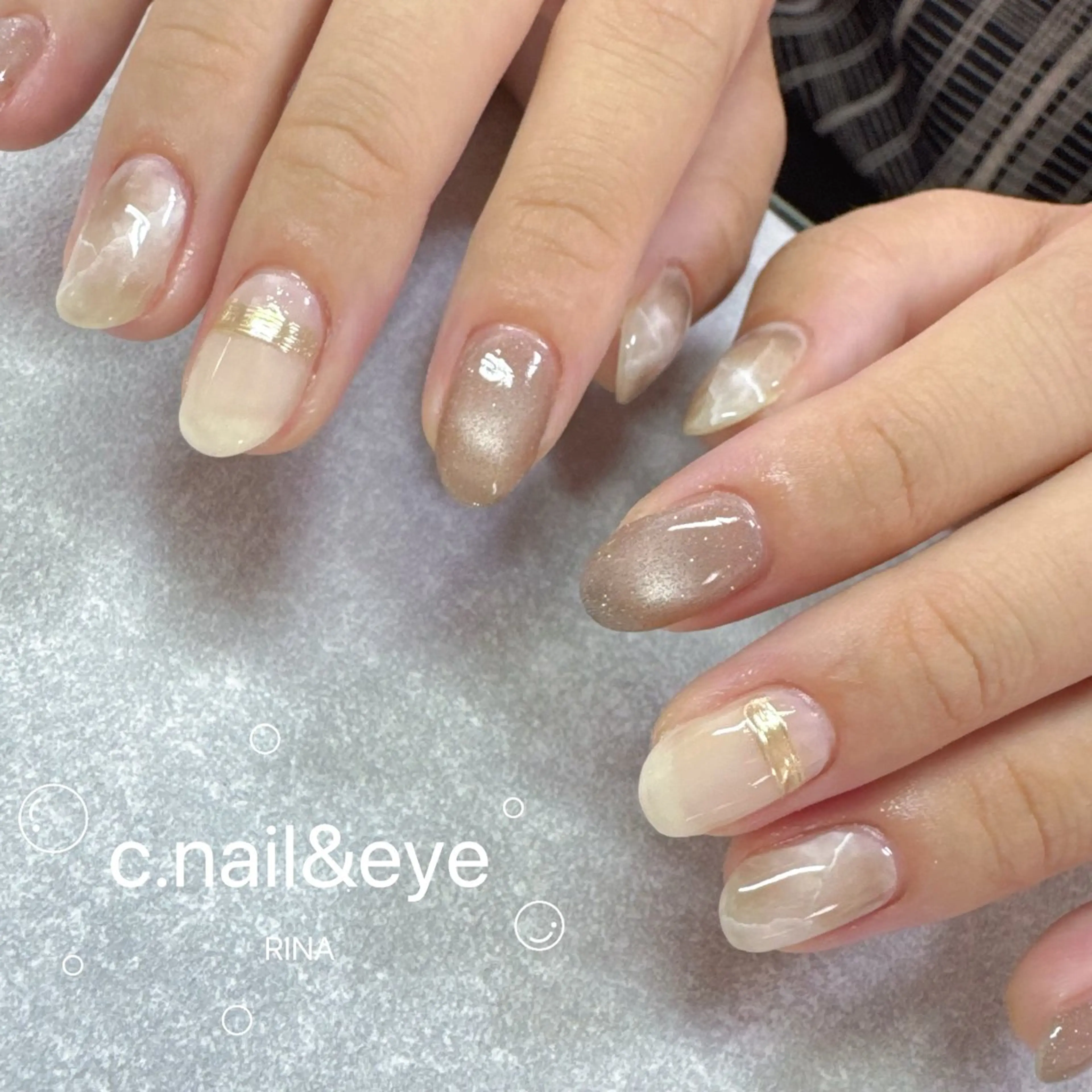 ネイル ハンドネイル C.Nail&EYE RINAのネイルデザイン
