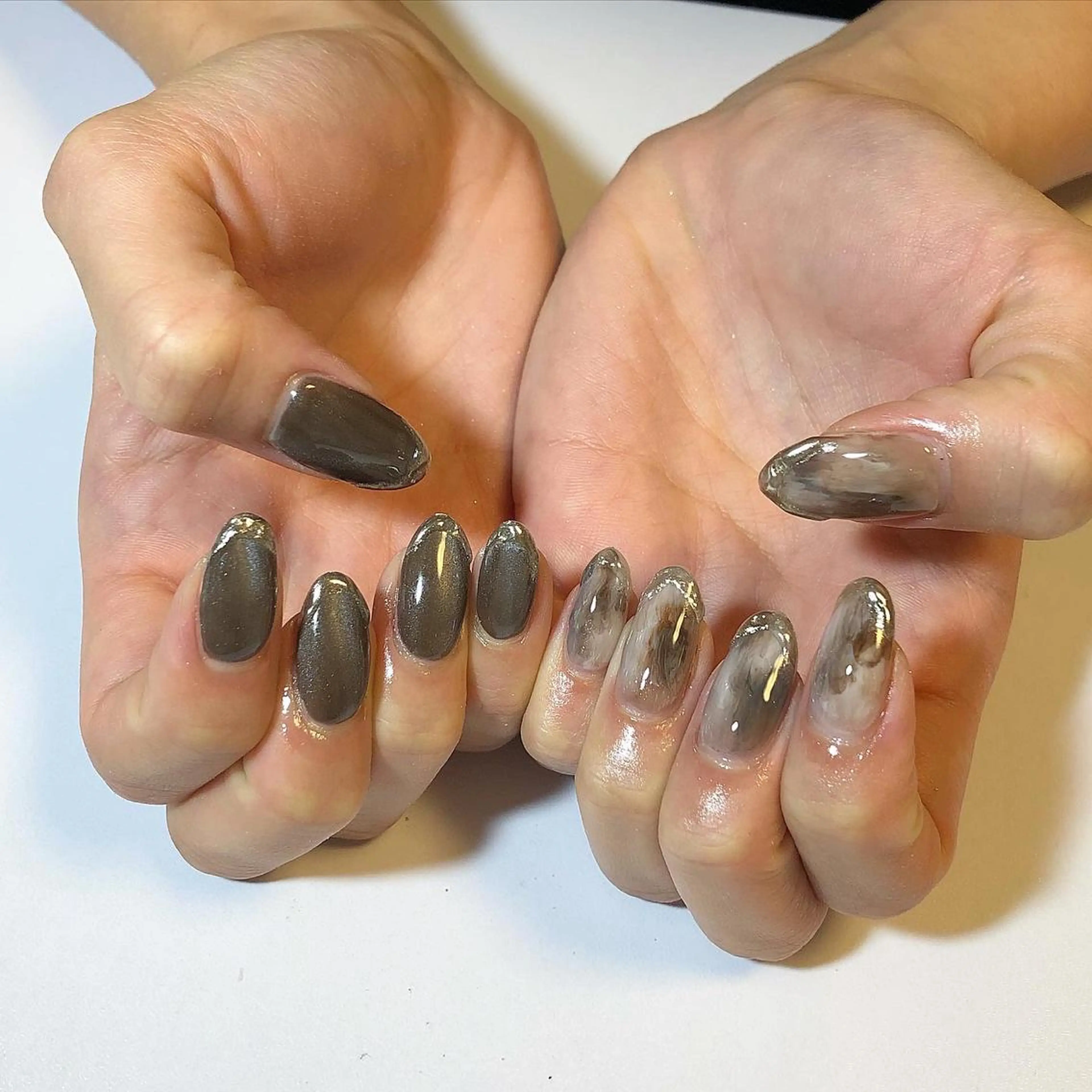 ネイル ハンドネイル émus nail Mamiのネイルデザイン