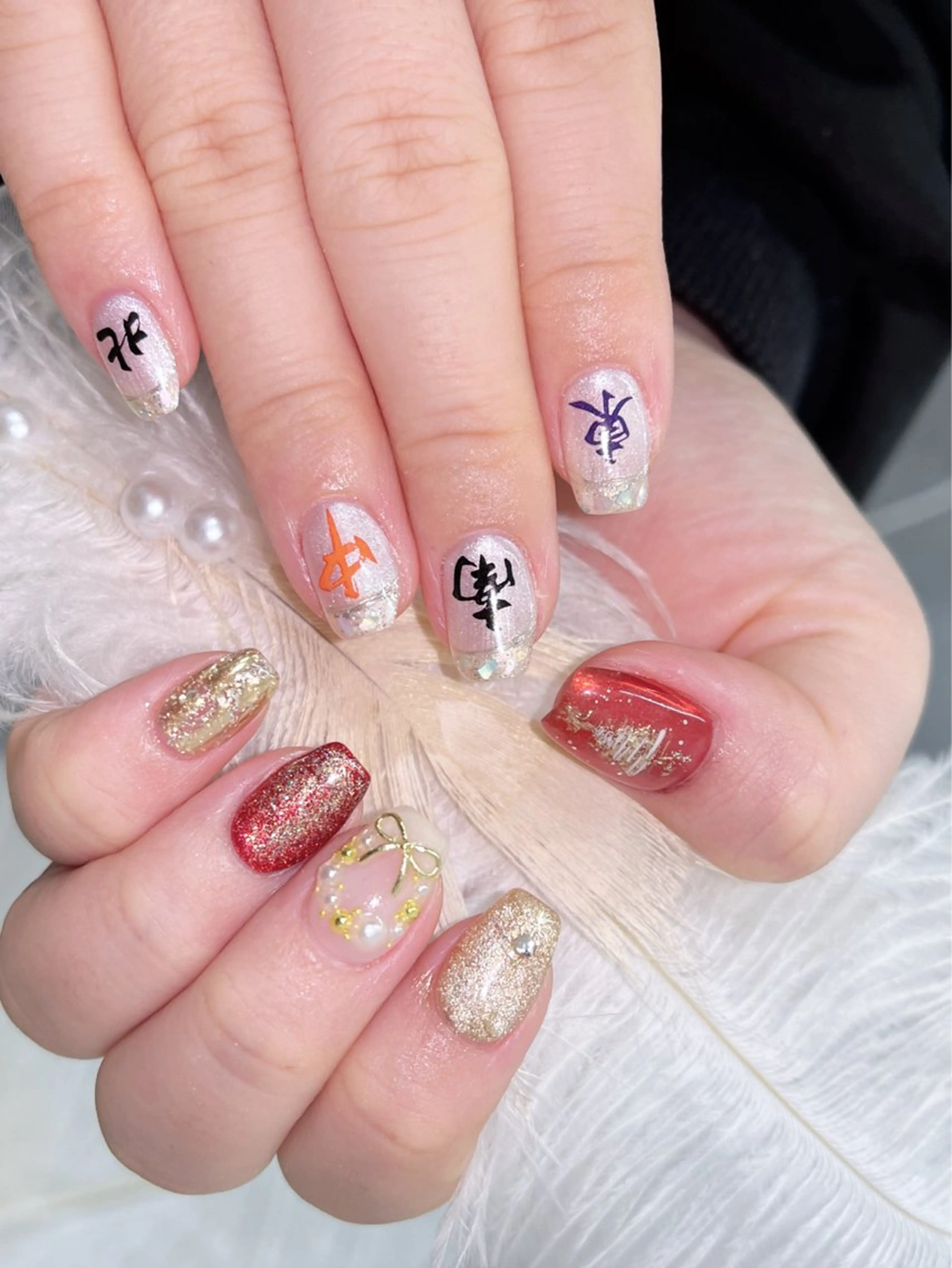 ネイル Glow Nail スカルプ専門店のネイルデザイン