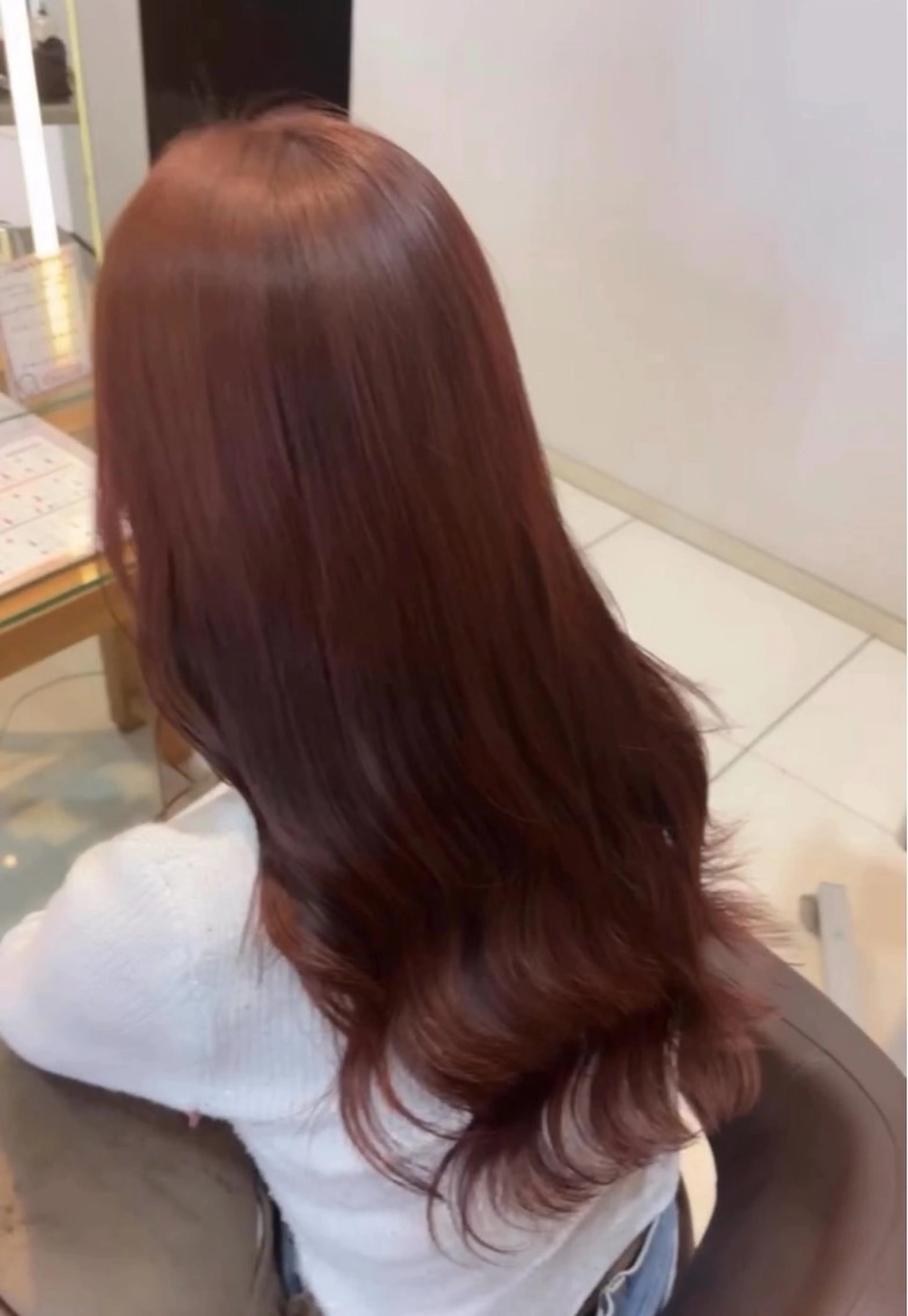 ロング カラー ヘアカラー 💕カットカラーモ デル募集/あゆり💕のヘアスタイル