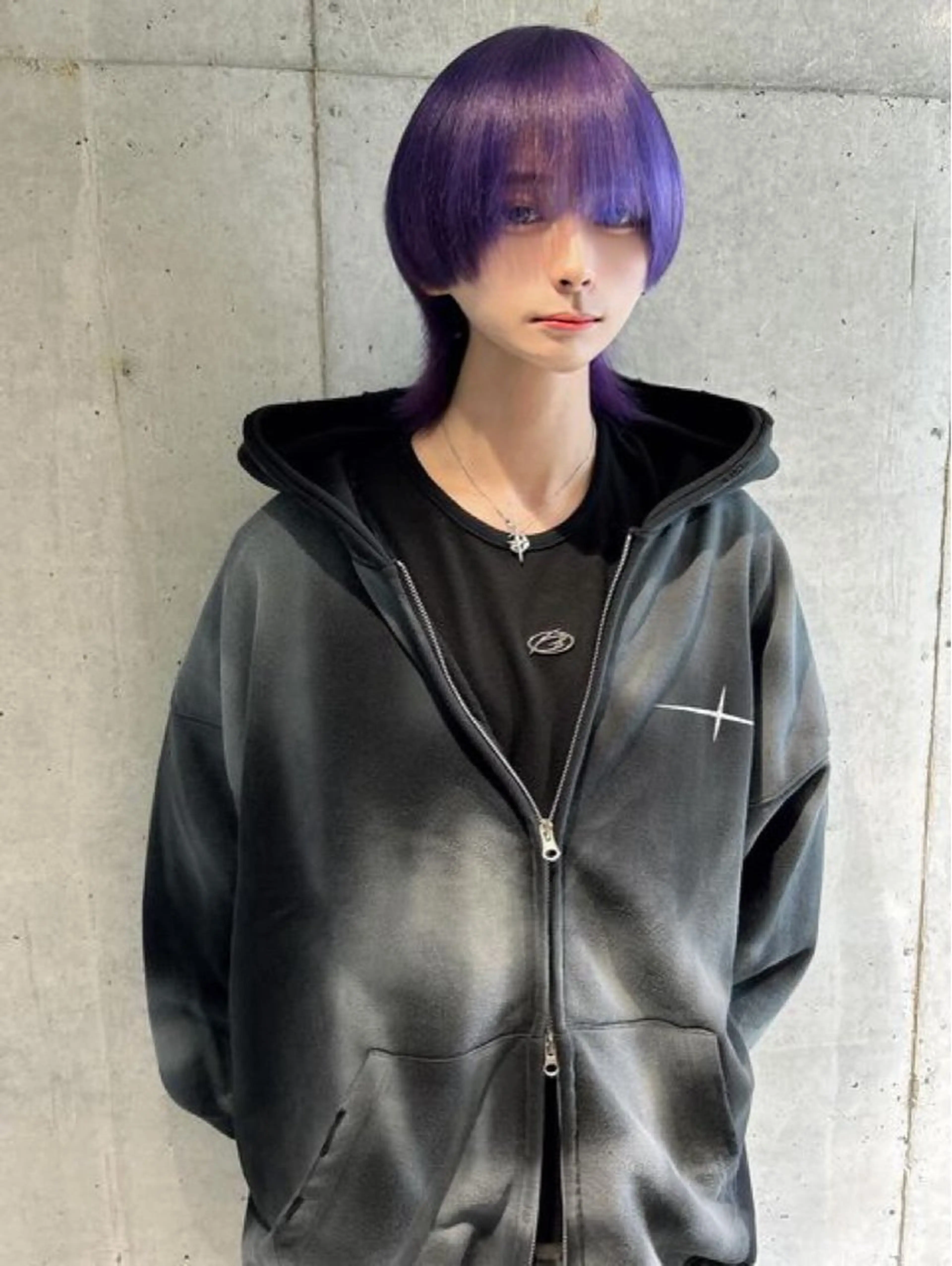 ショート ヘアカラー トリートメント 🌟龍明🌟福岡 ハイトーン🌟のヘアスタイル