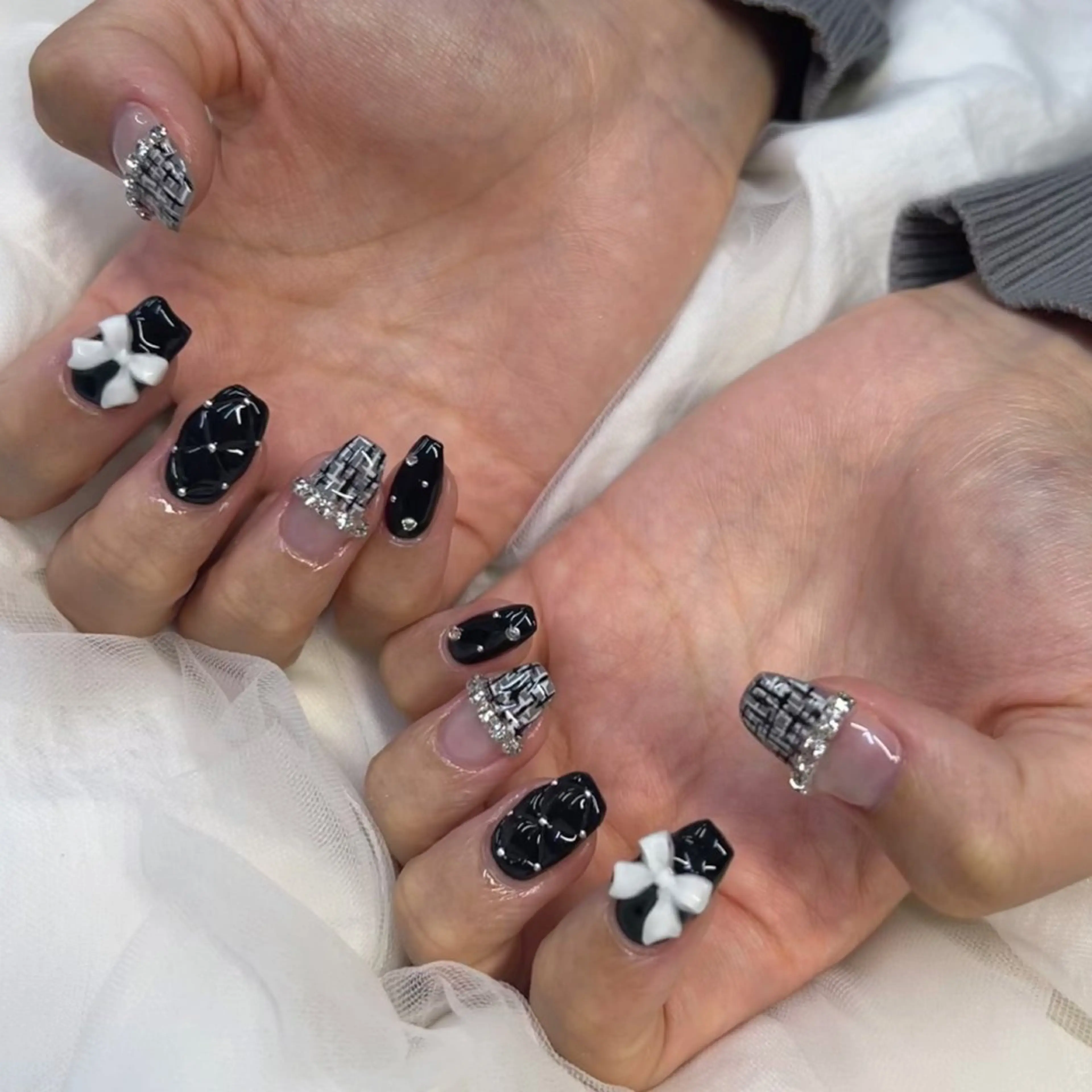 ネイル ハンドネイル CanI練馬 AYANOのネイルデザイン